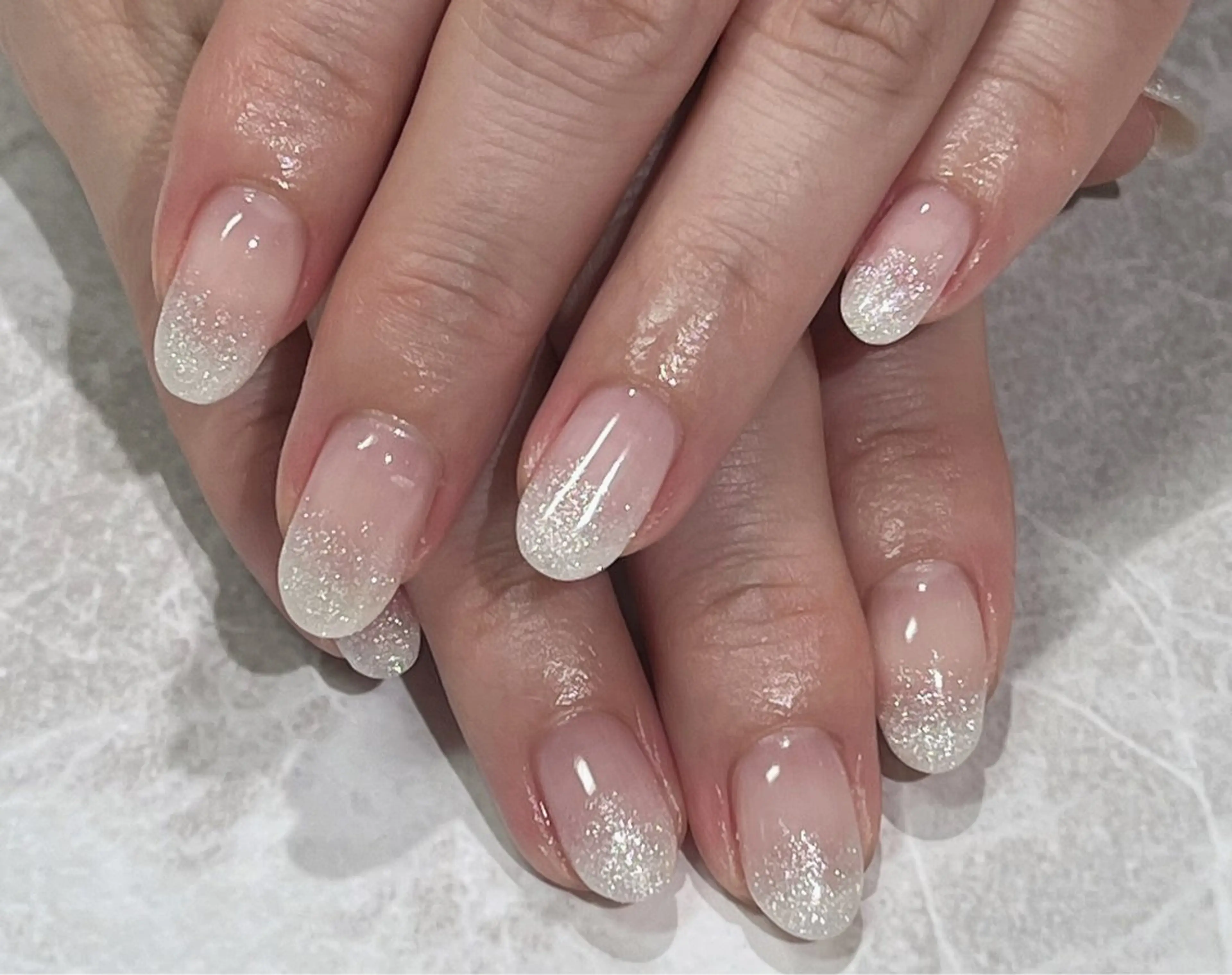 ネイル ハンドネイル 志形 彩音のネイルデザイン