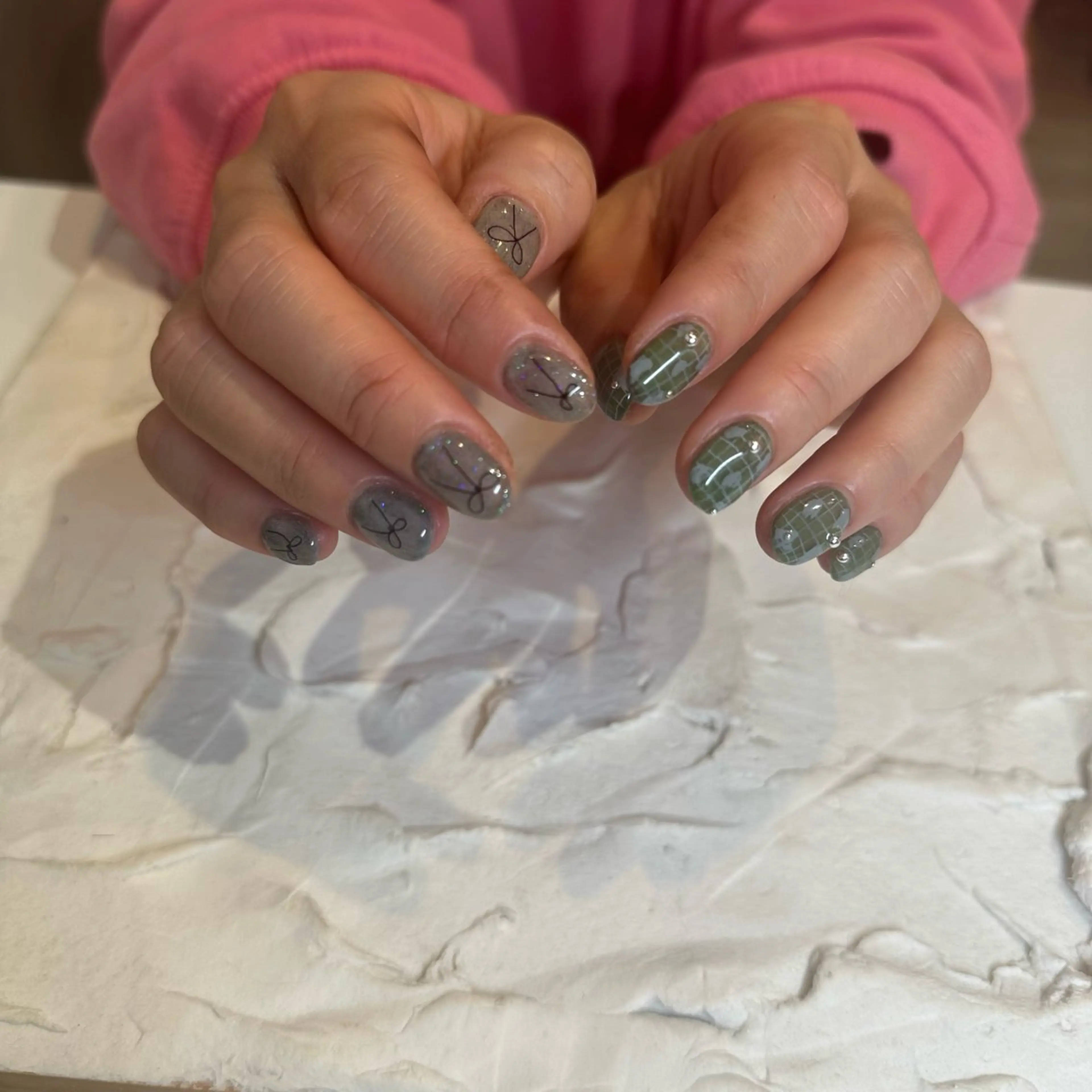 ネイル ハンドネイル Natsuko 🐥のネイルデザイン