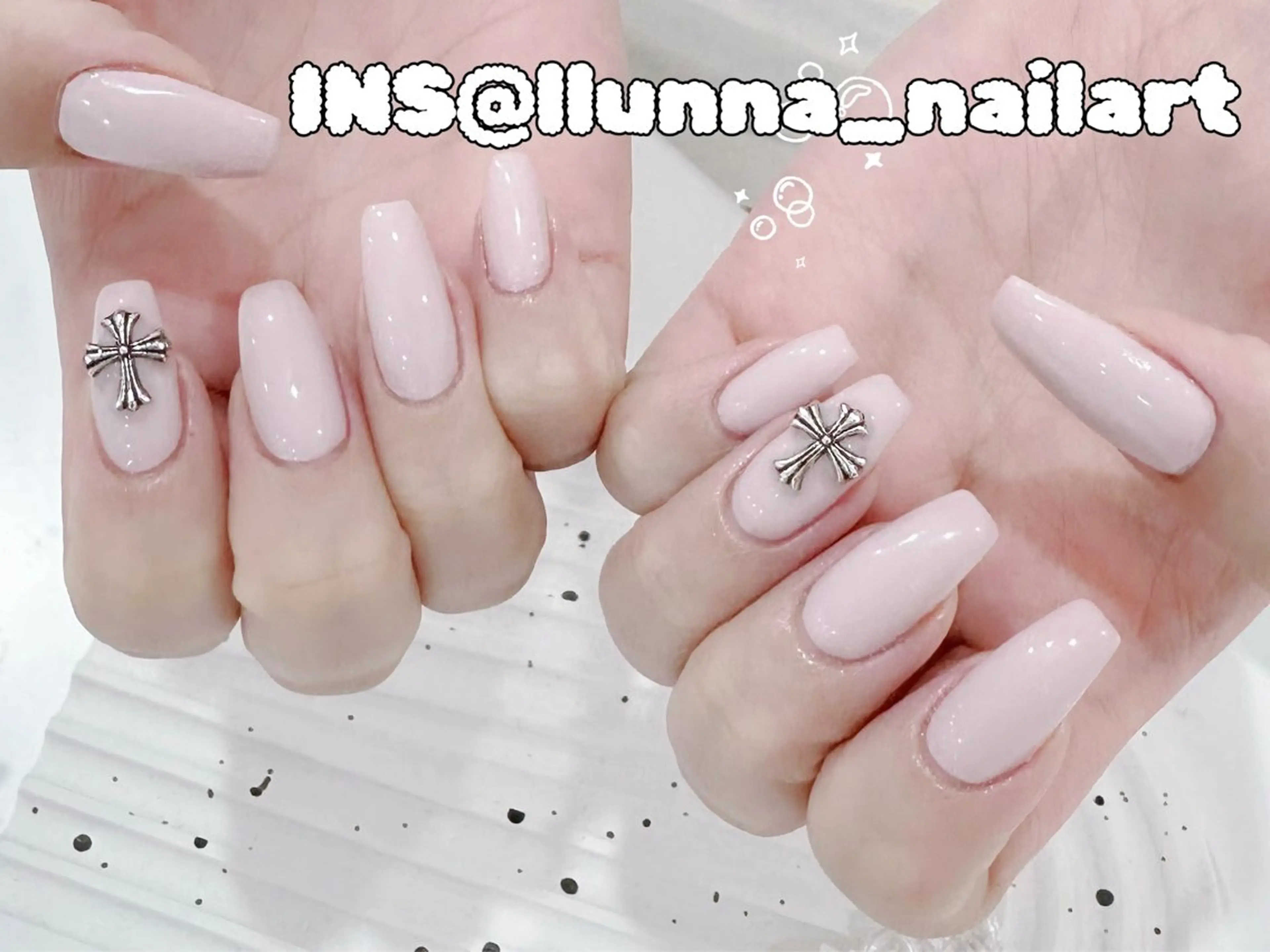 ネイル ハンドネイル Cleopatra  Nail Salon所属・Cleopatra ♡ルナのネイルデザイン