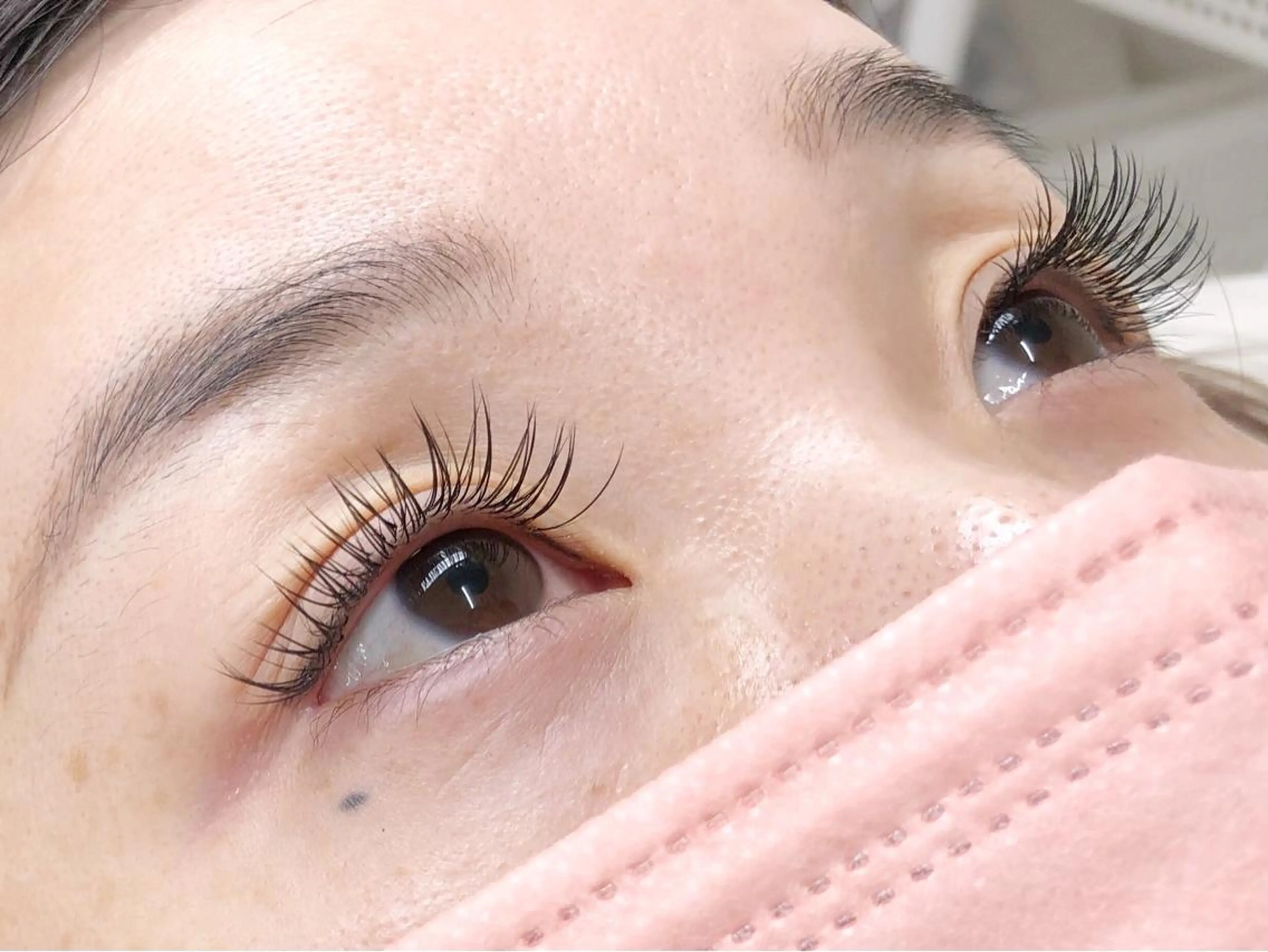 マツエク・マツパ フラットラッシュ 森川 歩の眉毛・アイブロウイメージ