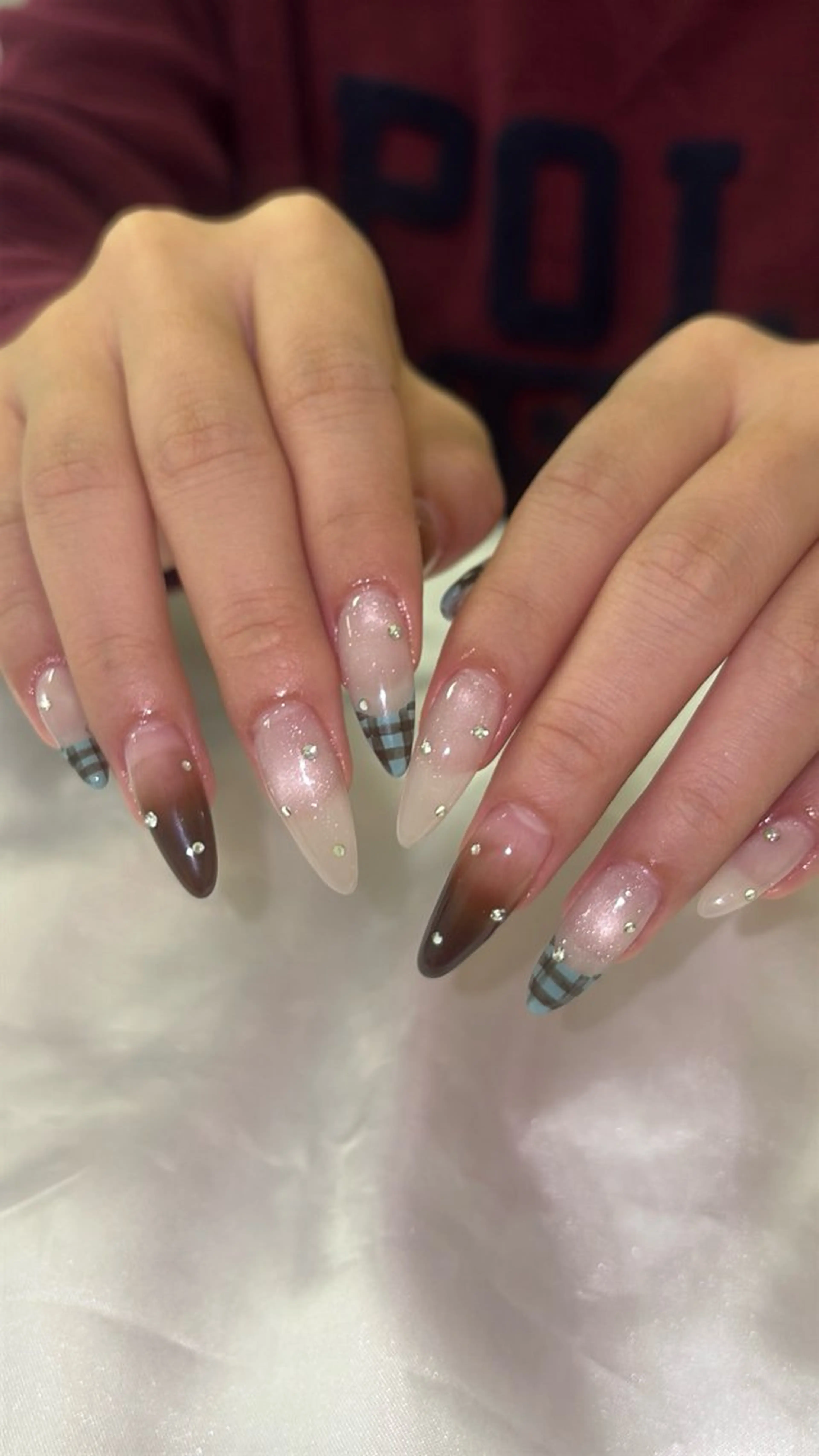 ネイル ハンドネイル minuit 🎀Airi🎀のネイルデザイン