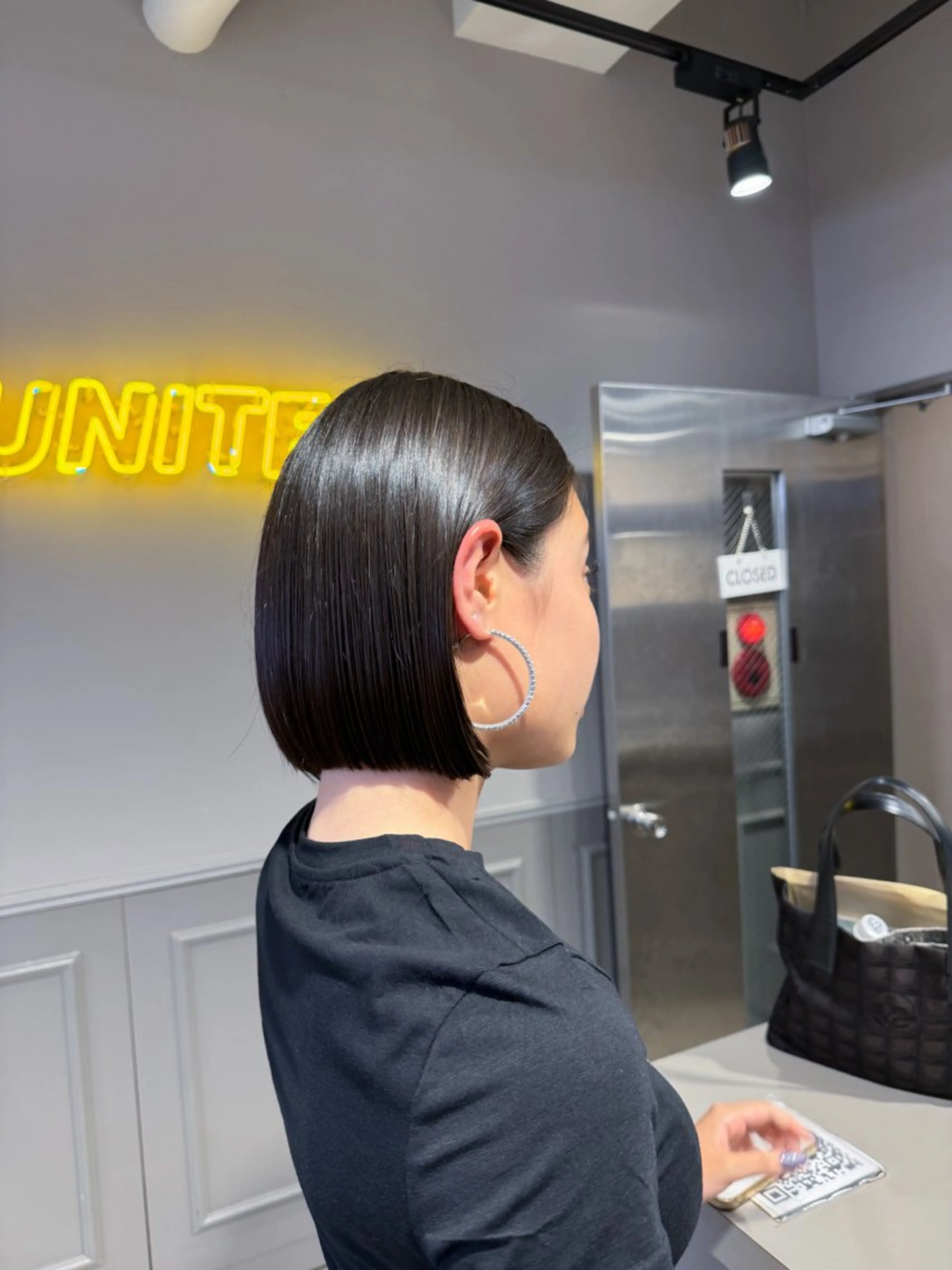 ショート カラー ヘアアレンジ Over hair_ misakiのヘアスタイル