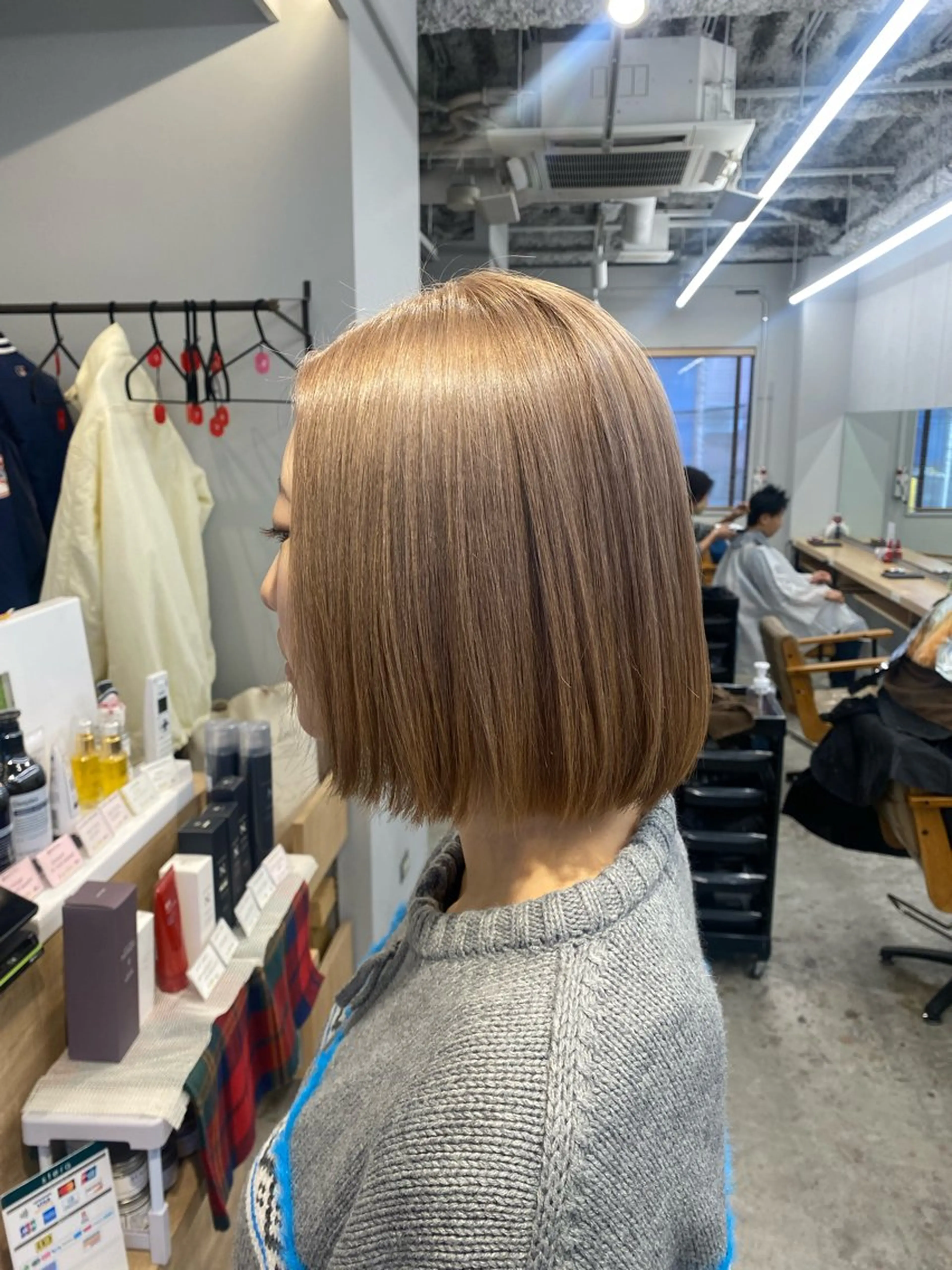 ショート カラー 🐾Libero🐾 柏　KONOMIのヘアスタイル