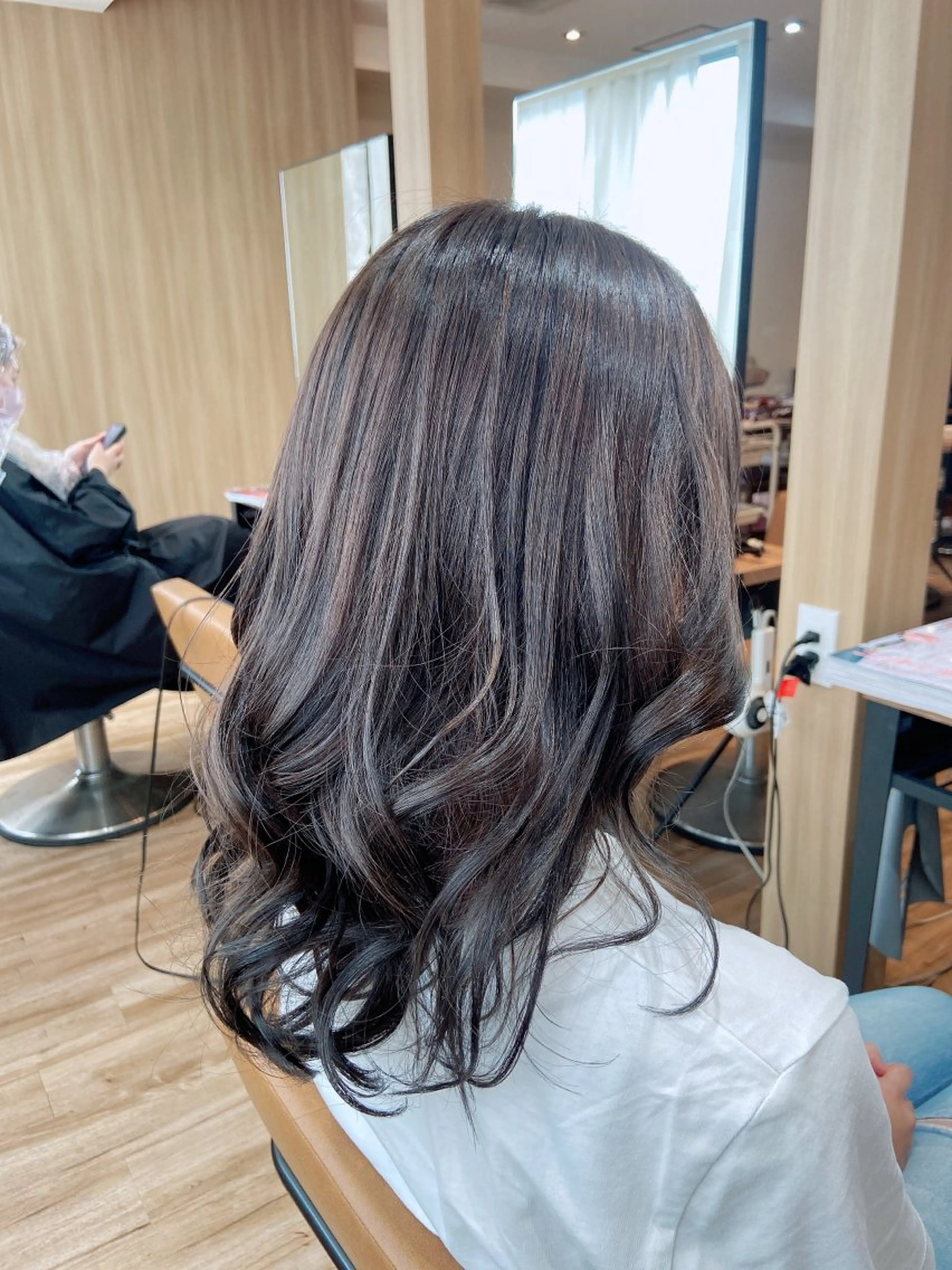 ⭐️ミニモ限定⭐️最新透明感カラー +TOKIOトリートメント付⭐️の写真