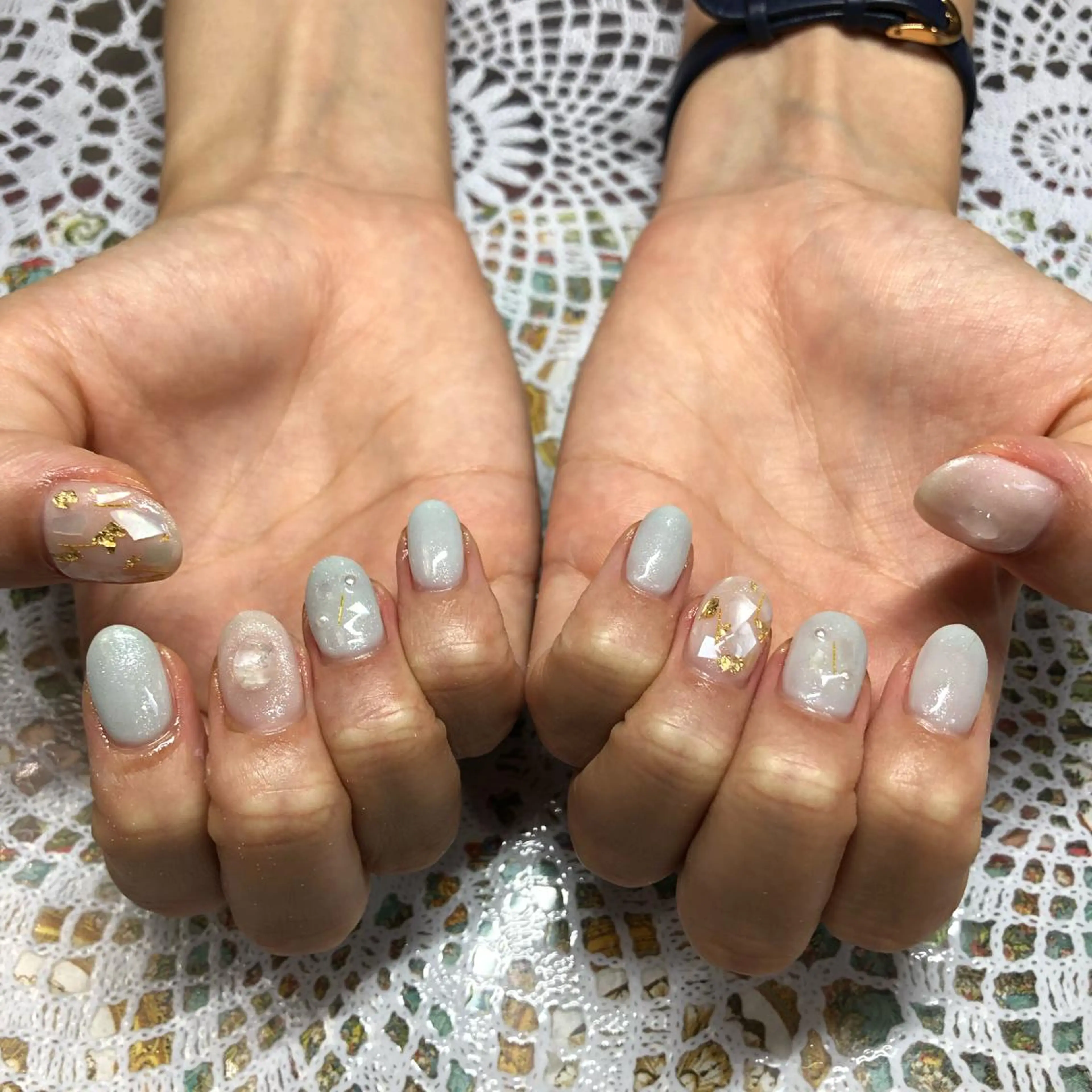 ネイル ジェルネイル J terrace Nailのネイルデザイン