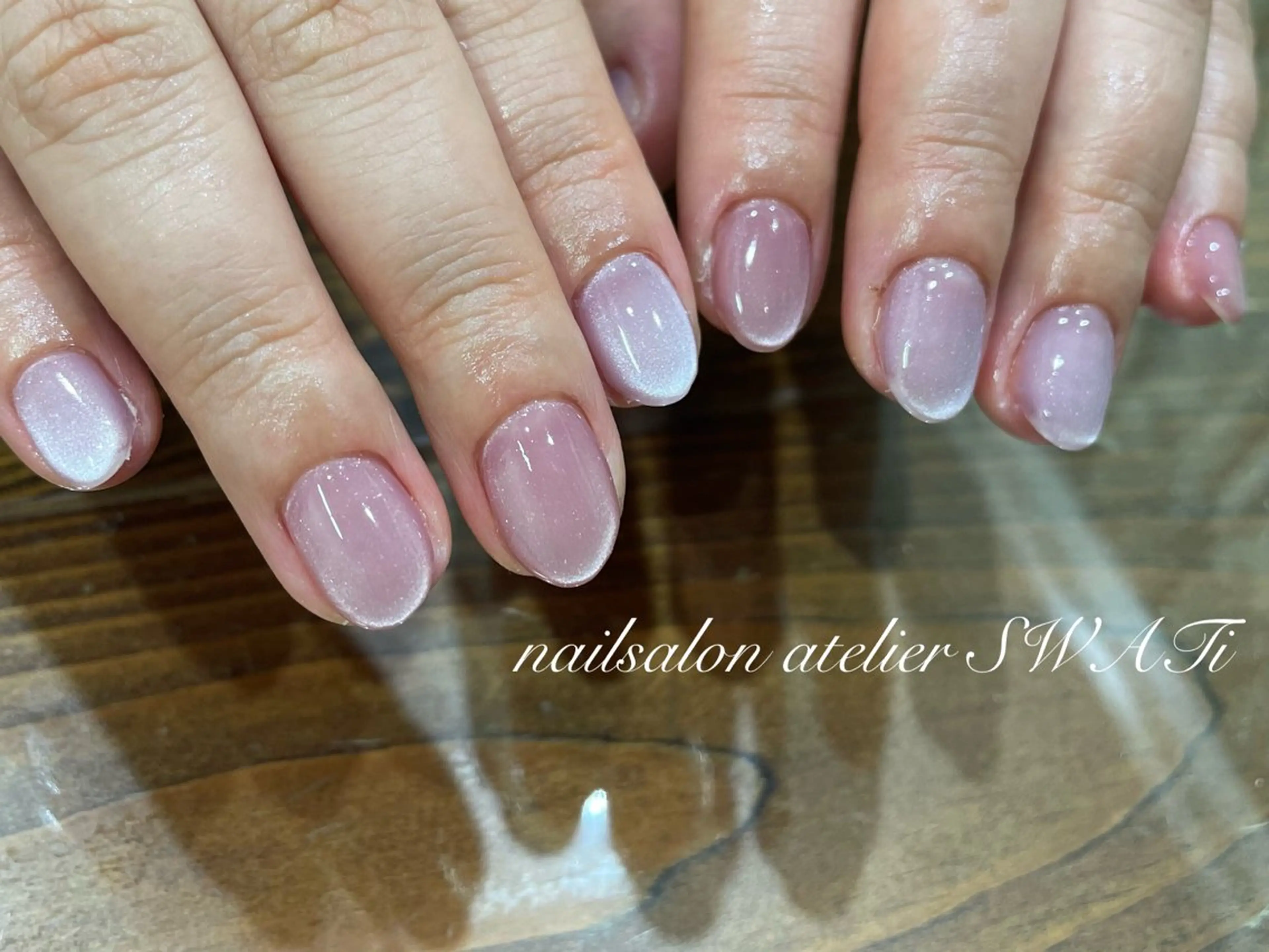 ネイル ハンドネイル ヘアーサロン大野所属・nailsalon SWATiのネイルデザイン