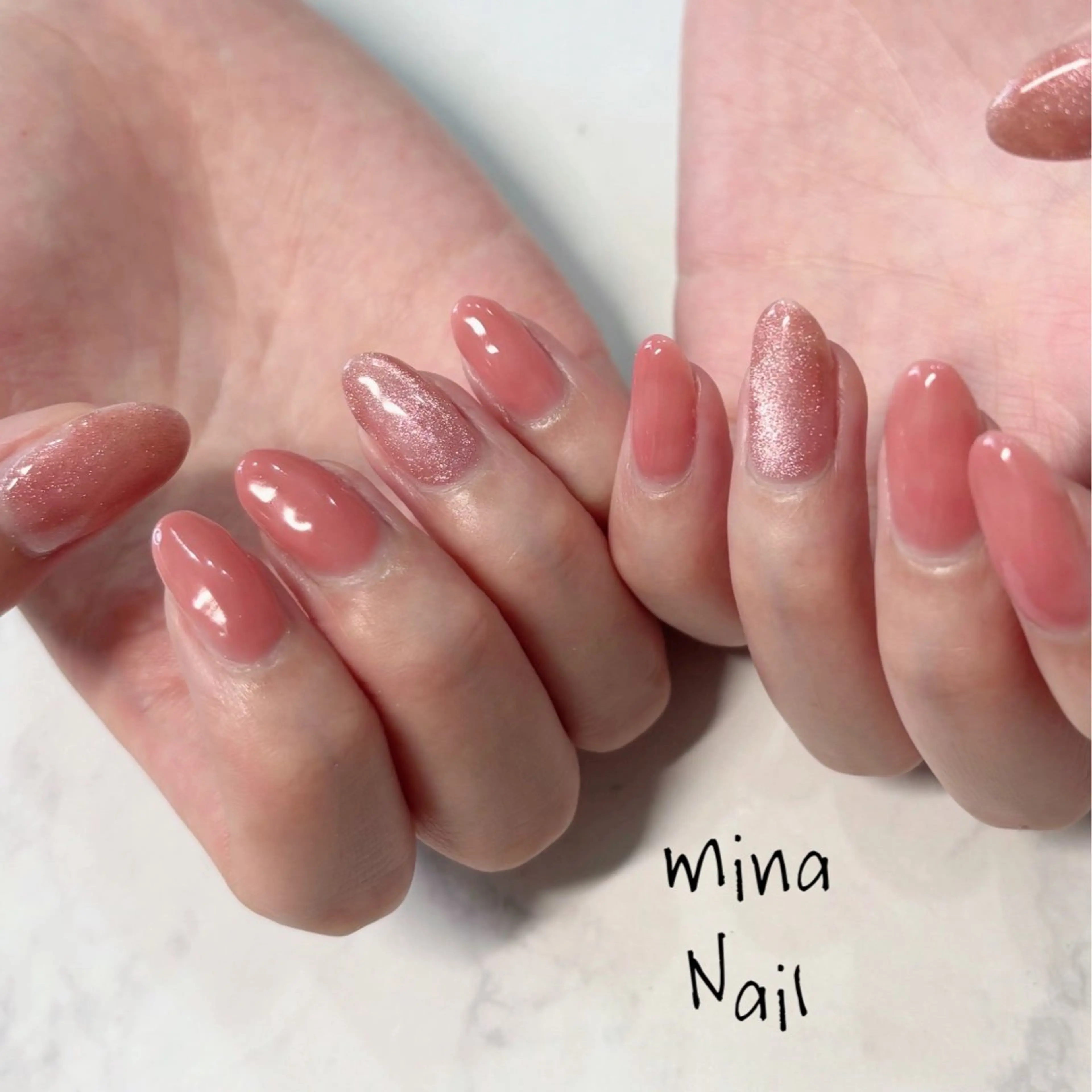 ネイル ジェルネイル mina Nailのネイルデザイン