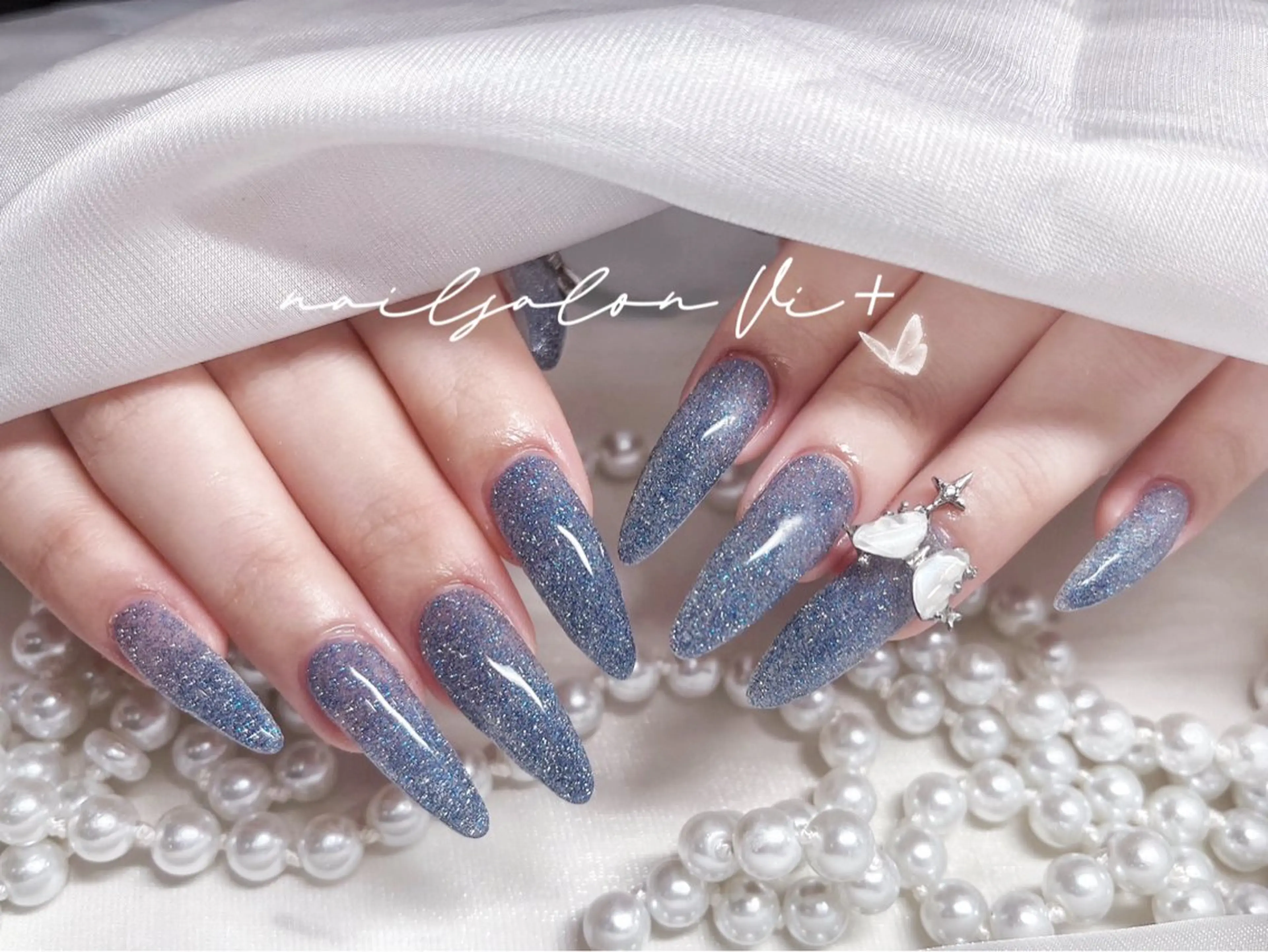 ネイル ハンドネイル ✨Nailsalon Vi+✨のネイルデザイン