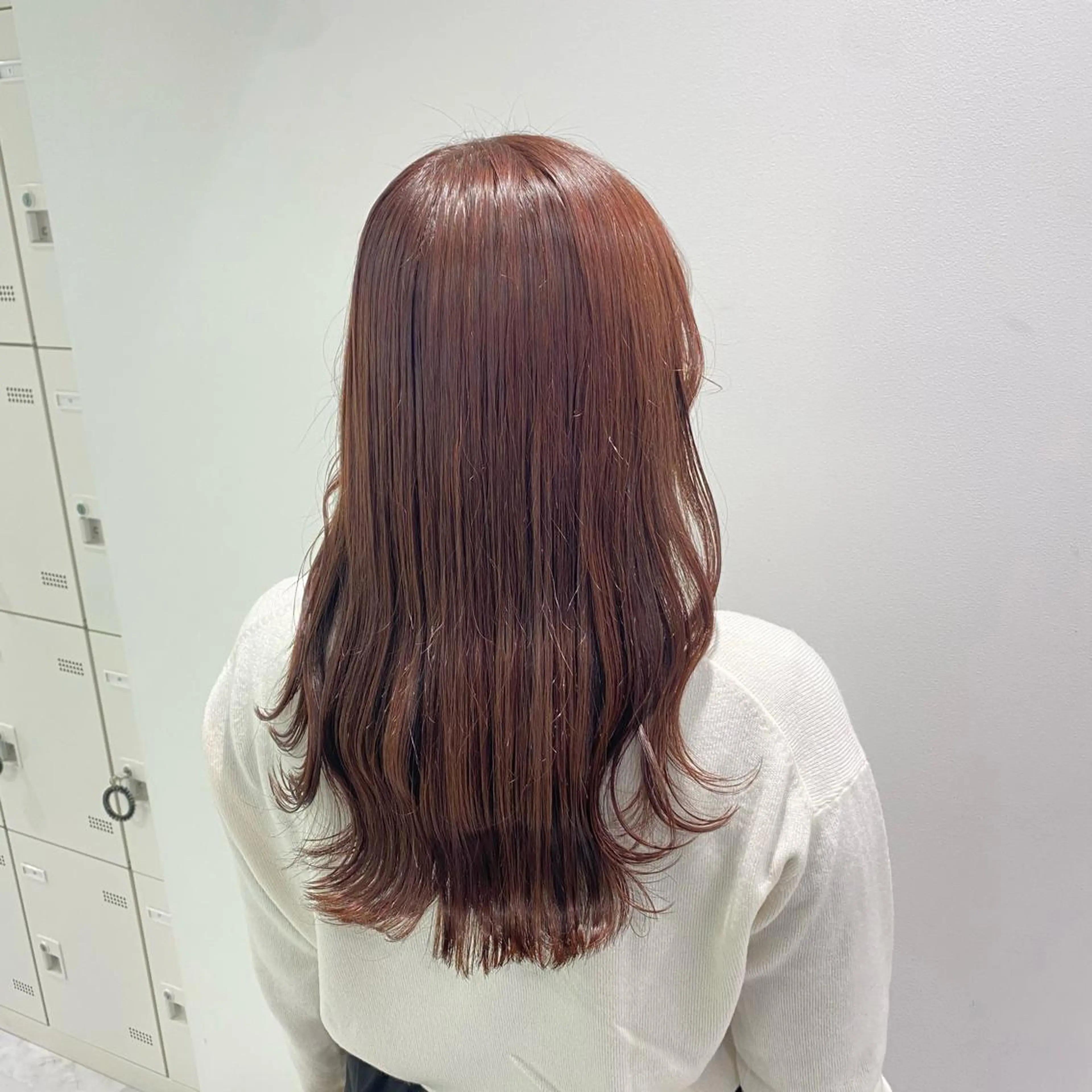 セミロング カラー EGO所属・EGO Top stylistのヘアスタイル