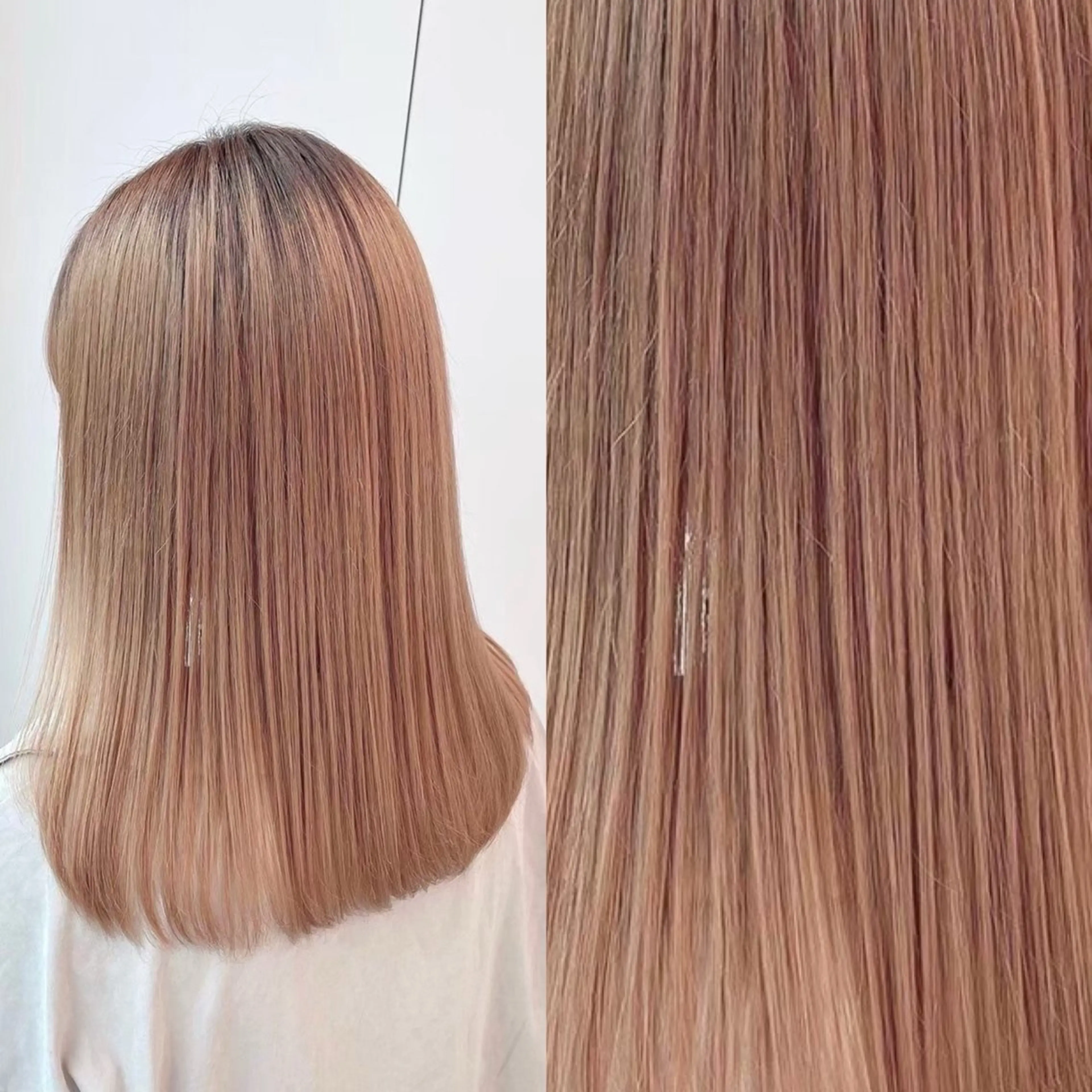 ロング カラー 大人っぽベージュ🤍 当日予約◎ヒロトのヘアスタイル