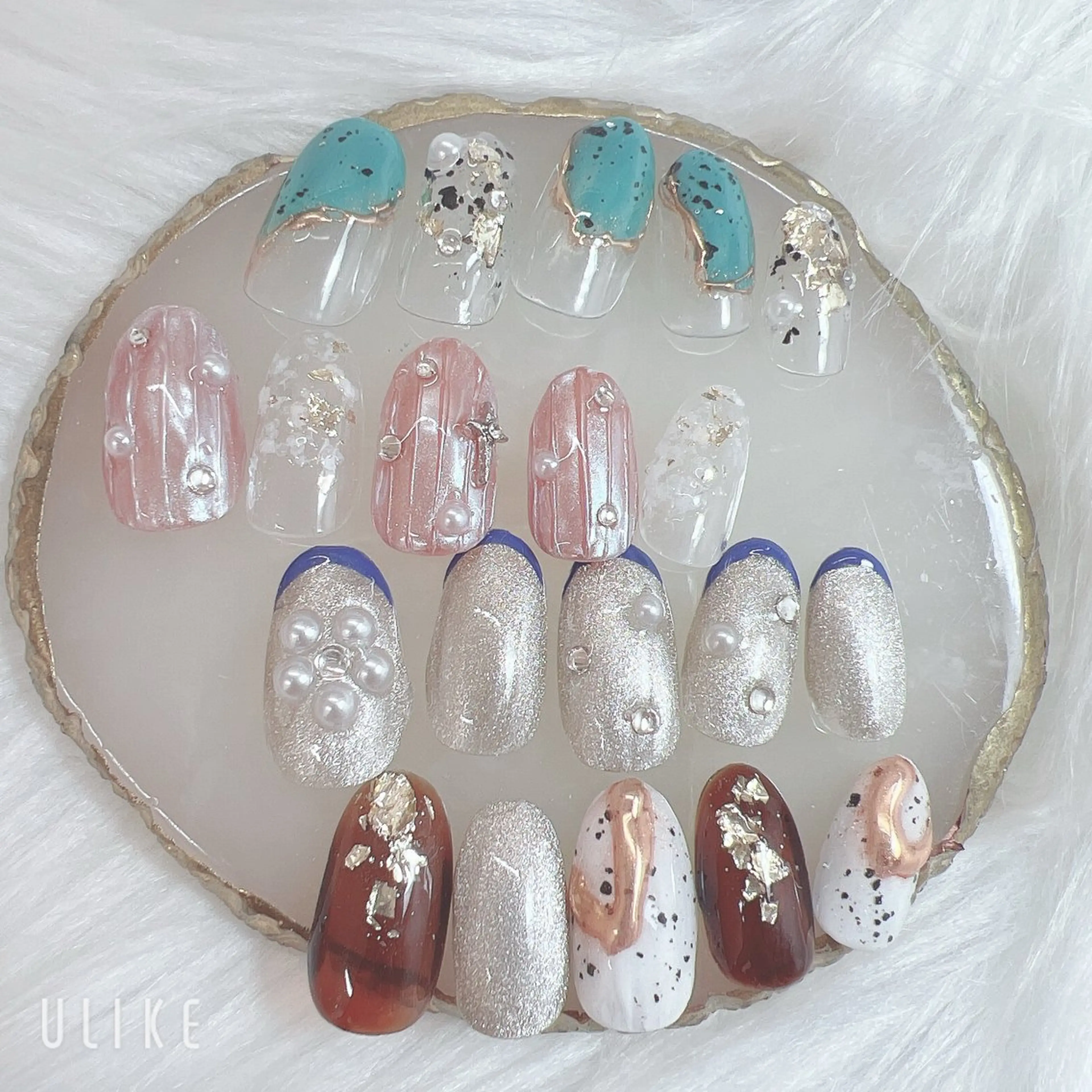 新規様オフ込☀️デザインBコース☆¥7980→¥7000💓 ※リピーター様自店オフ¥550他店オフ¥770の写真