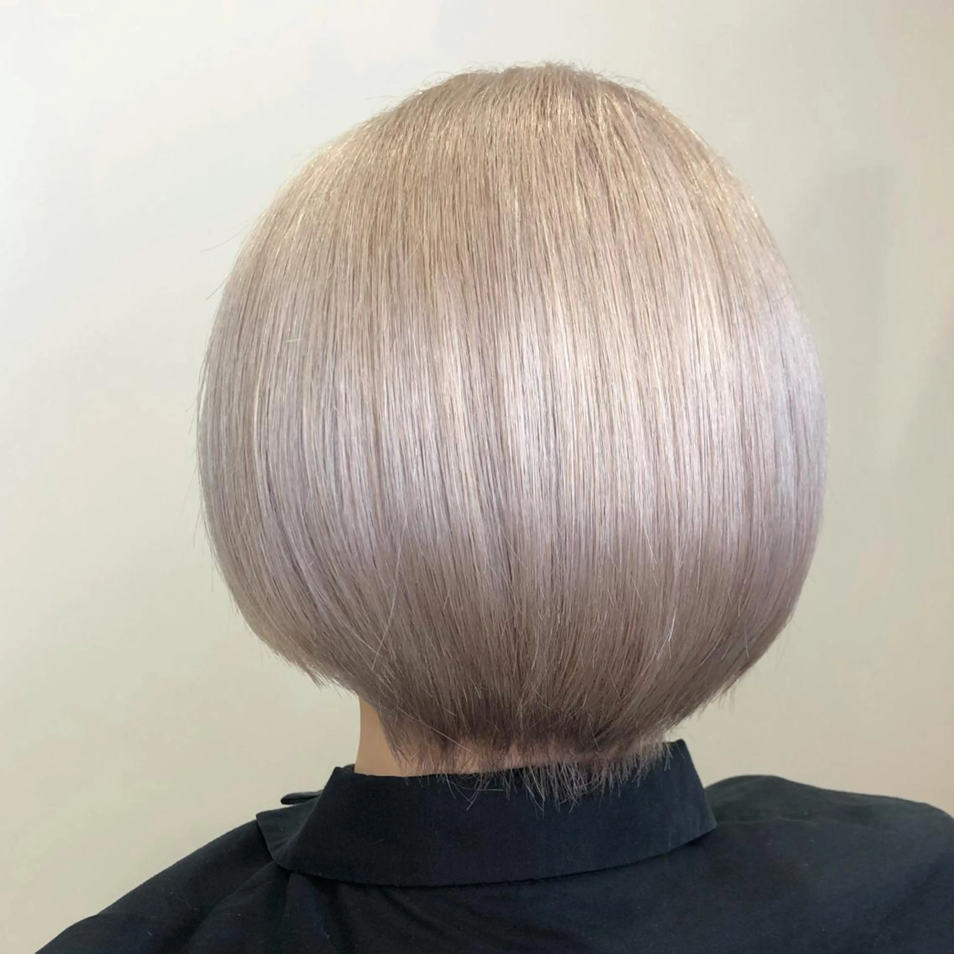 ショート ヘアカラー トリートメント レイヤー/ハッシュ 渋谷/サッタのヘアスタイル