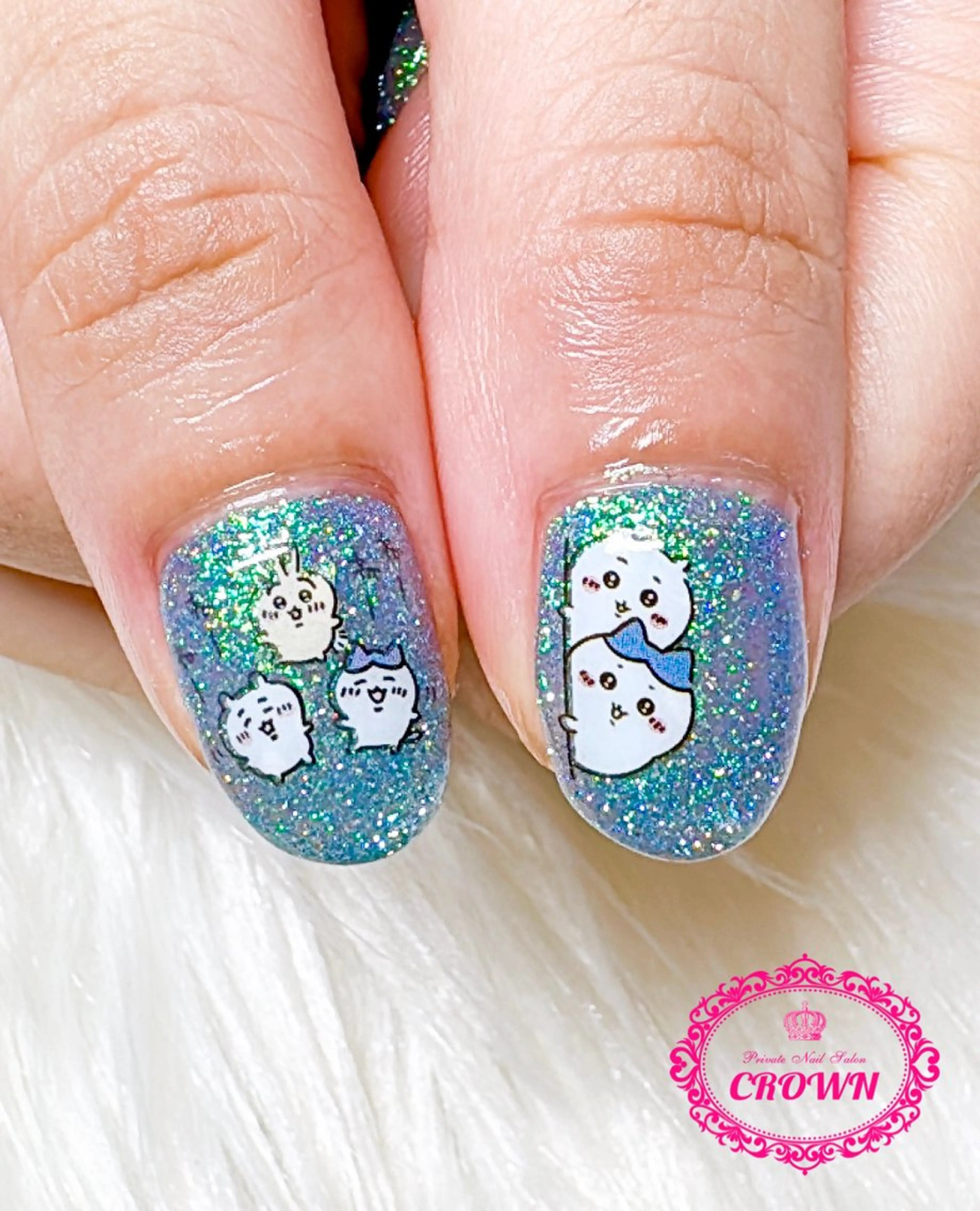 ネイル CROWN プライベートサロンのネイルデザイン