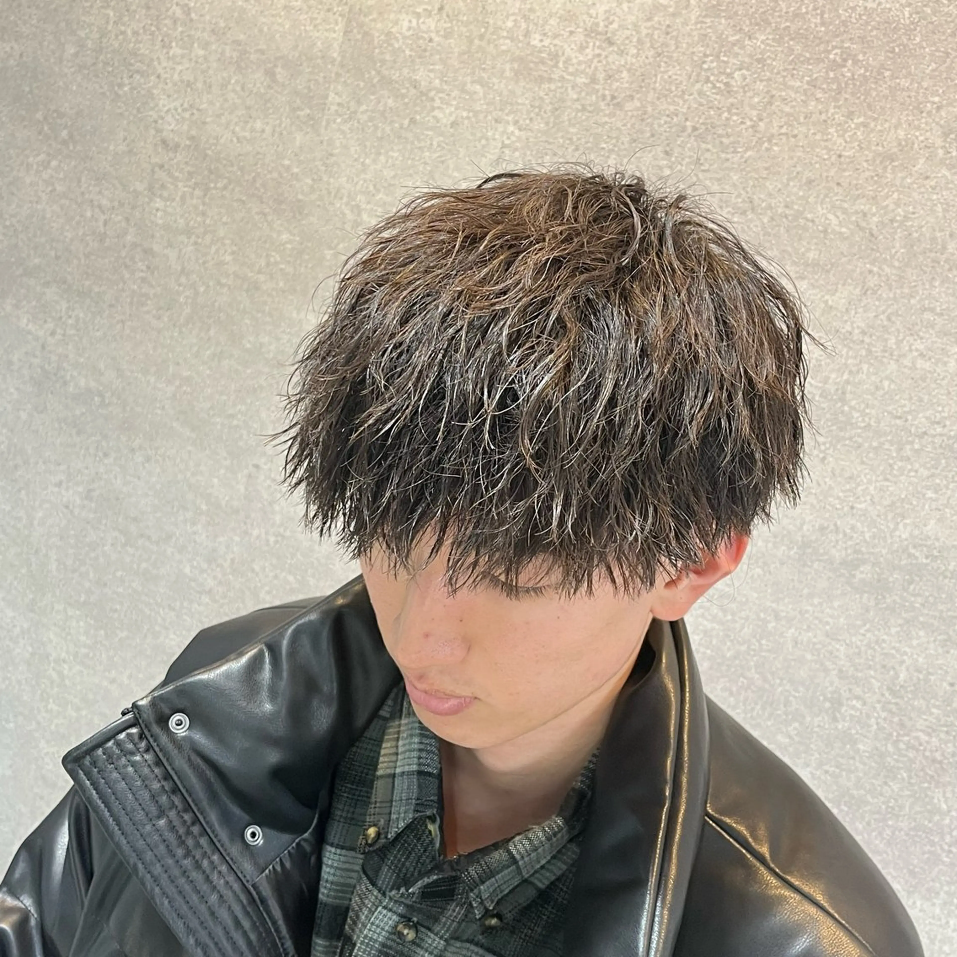 パーマ メンズ メンズパーマ 🔥メンズカット＋ パーマの達人🔥のヘアスタイル