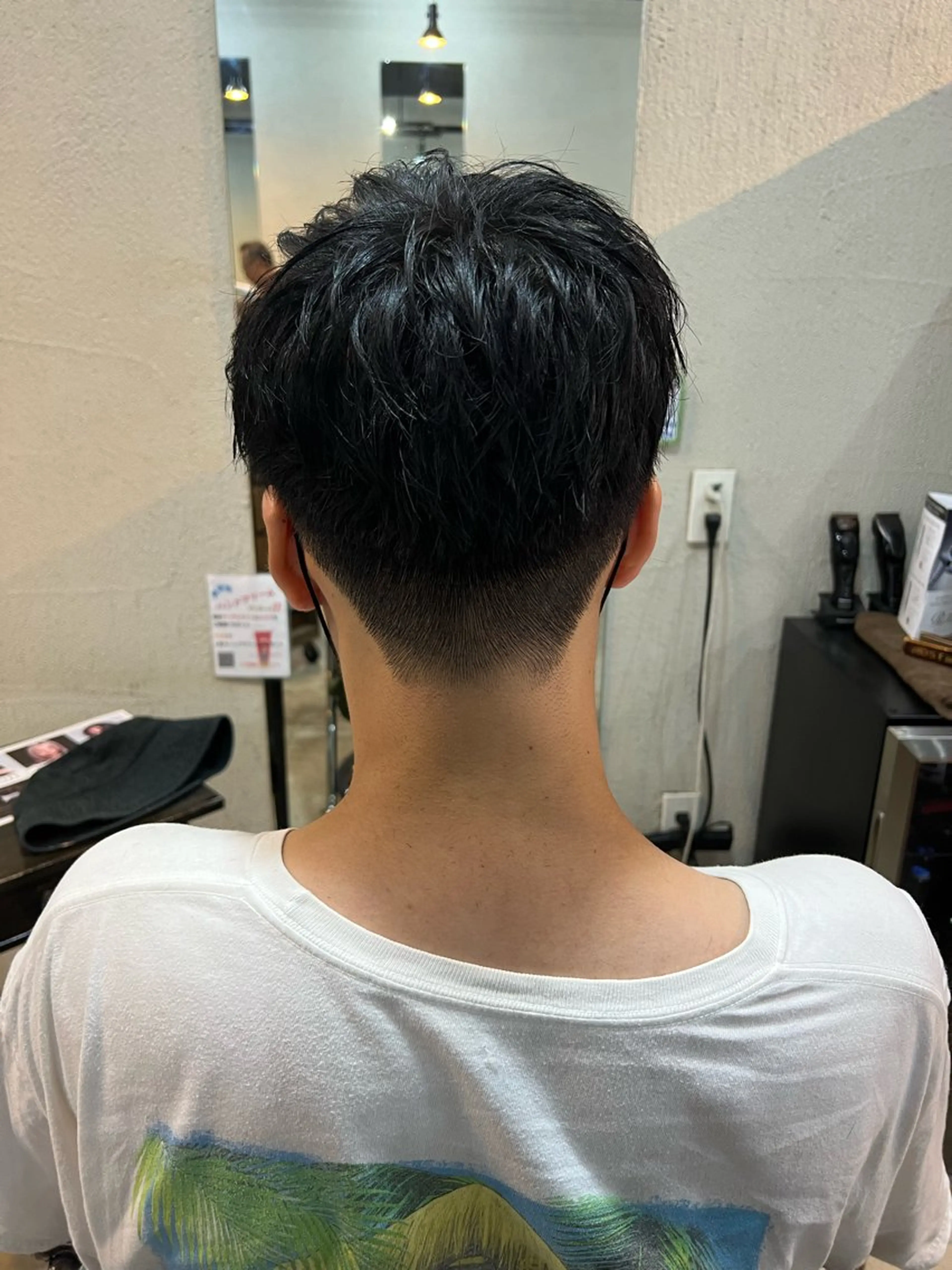 メンズ モヒカン Men's NAM 八角のヘアスタイル