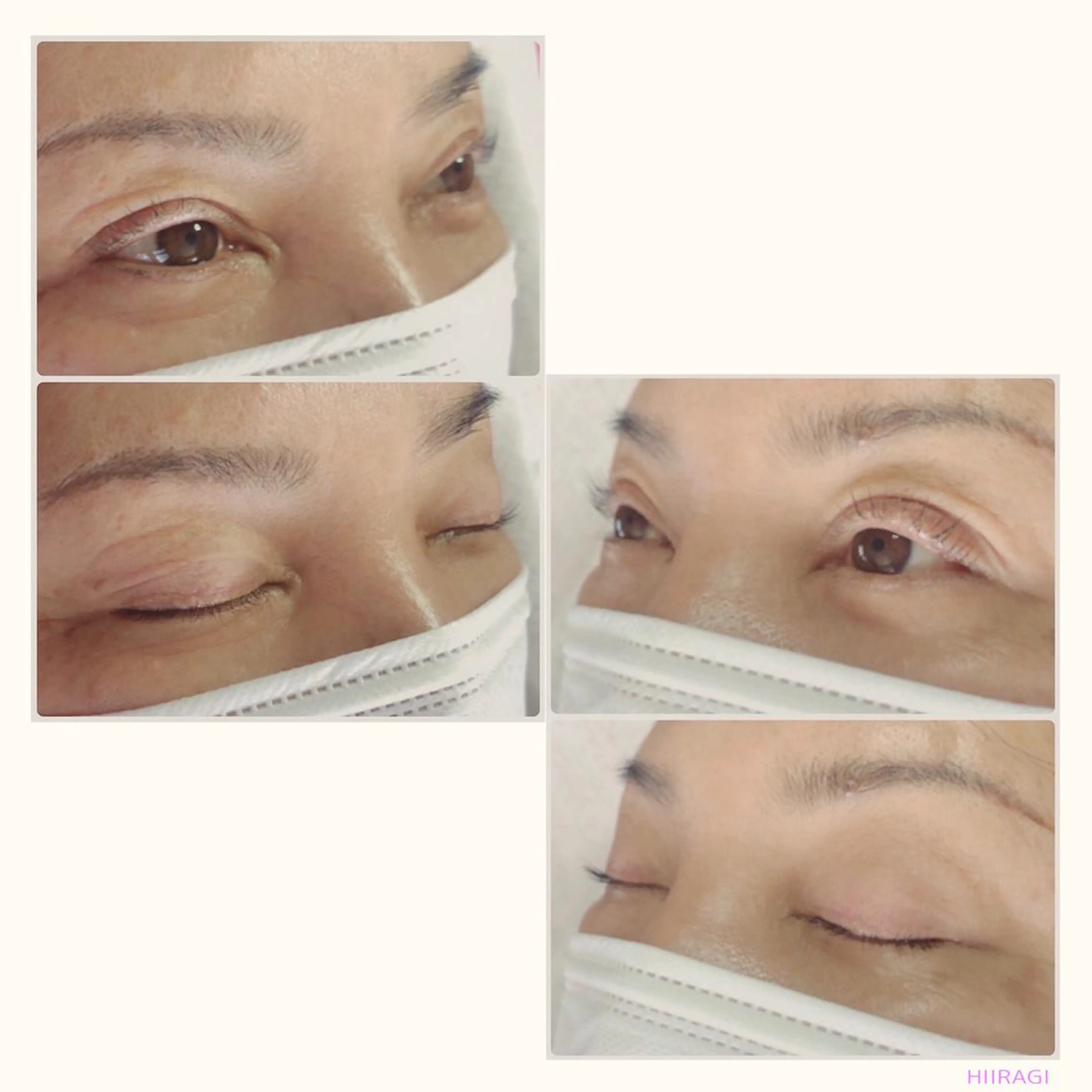 マツエク・マツパ マツパ 美容室 HIIRAGIのマツエク・マツパデザイン