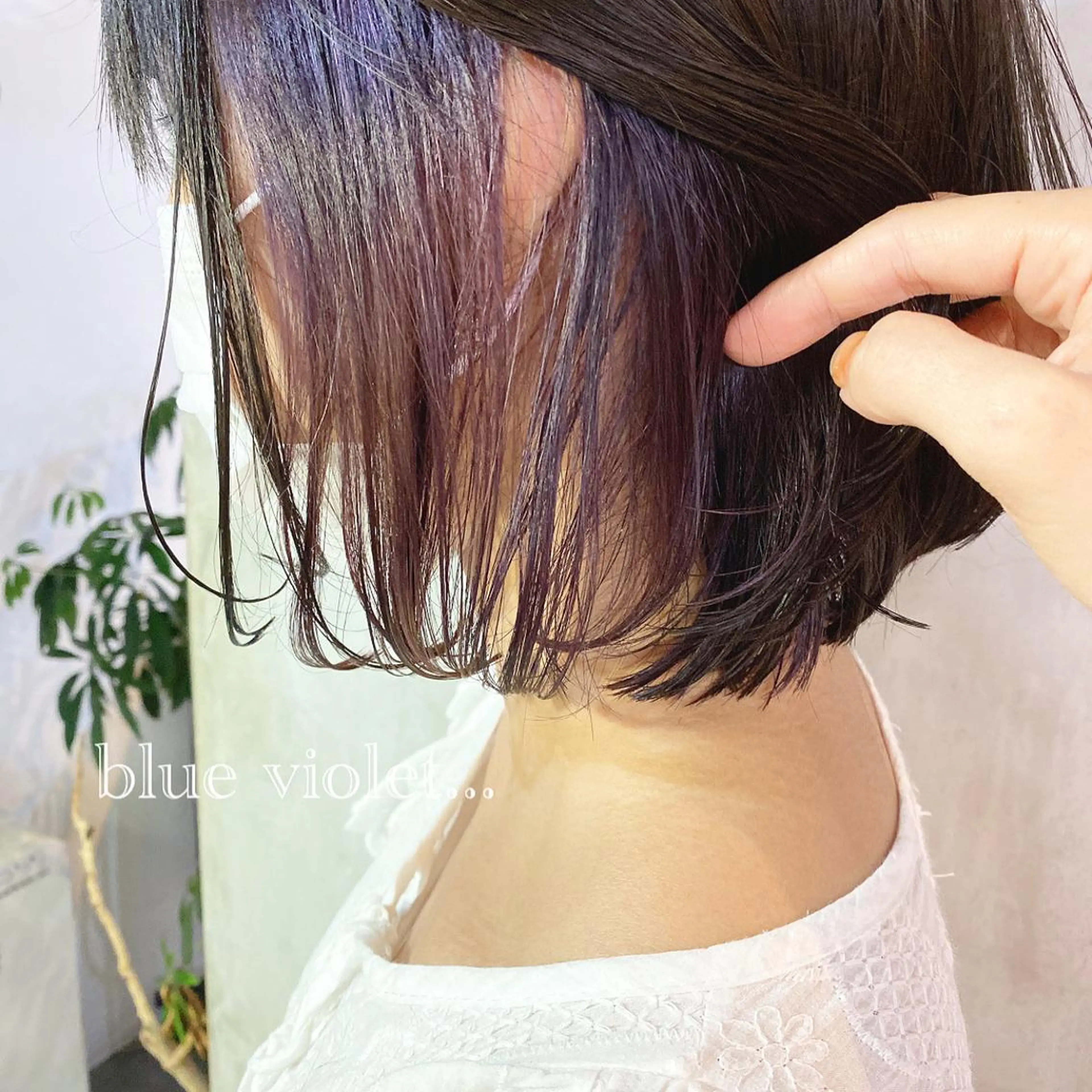 ショート カラー ヘアアレンジ stylist/蛯谷 珠里のヘアスタイル