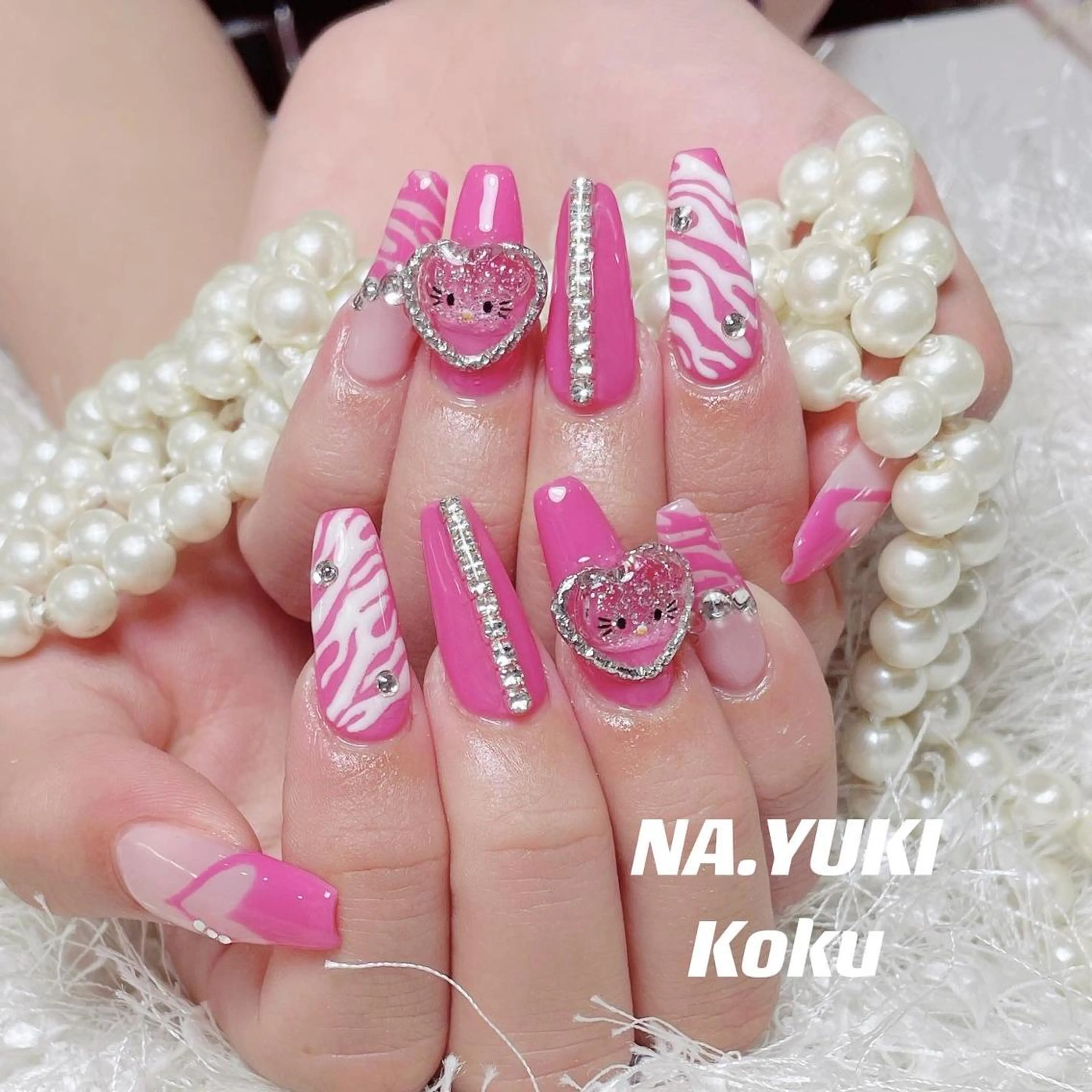 ネイル YUKI 💗 渋谷店のネイルデザイン