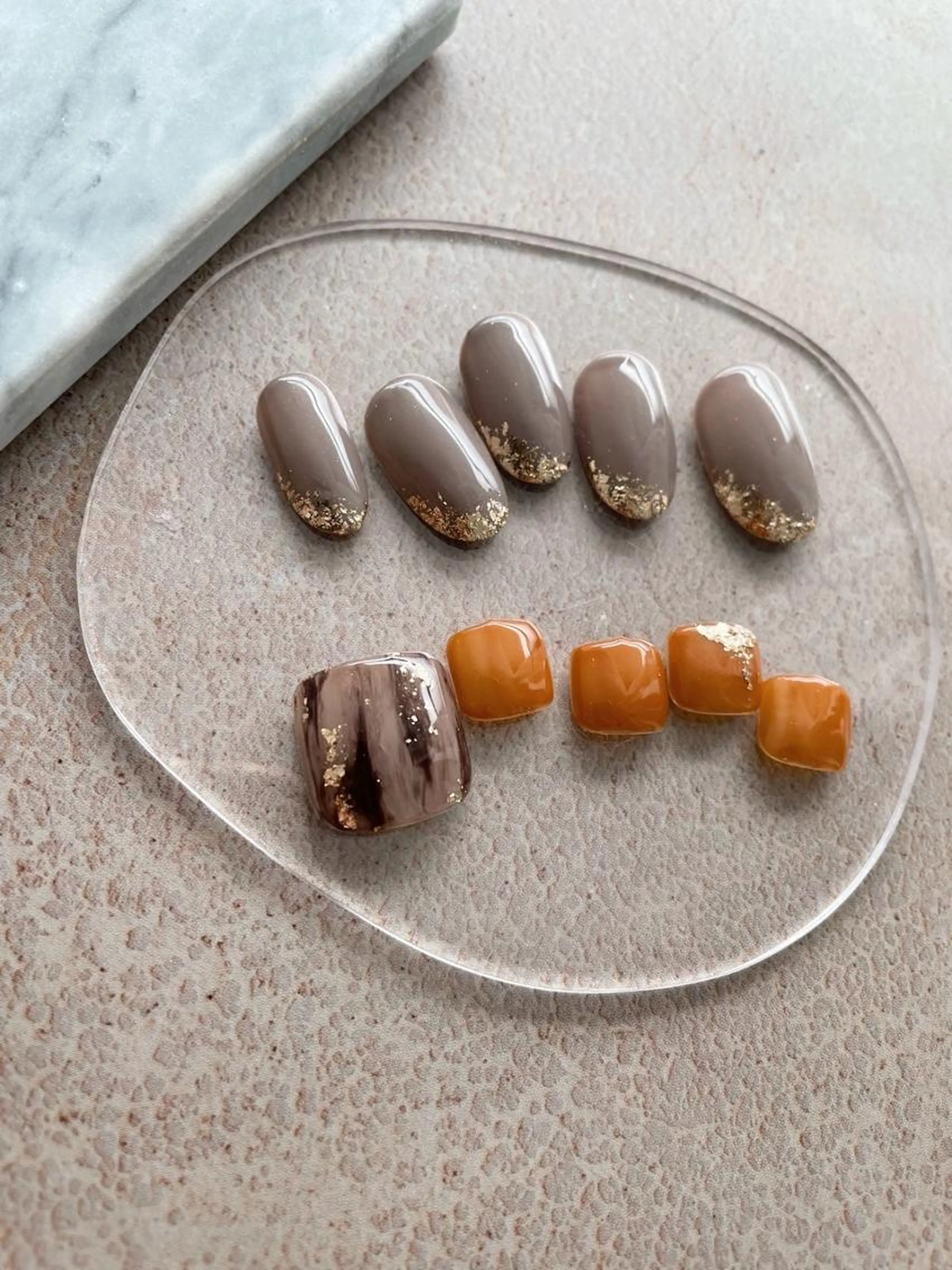 【ご新規さまオフのなし限定】HAND＆FOOT set 20％OFF♪￥16,000 →12,900～の写真