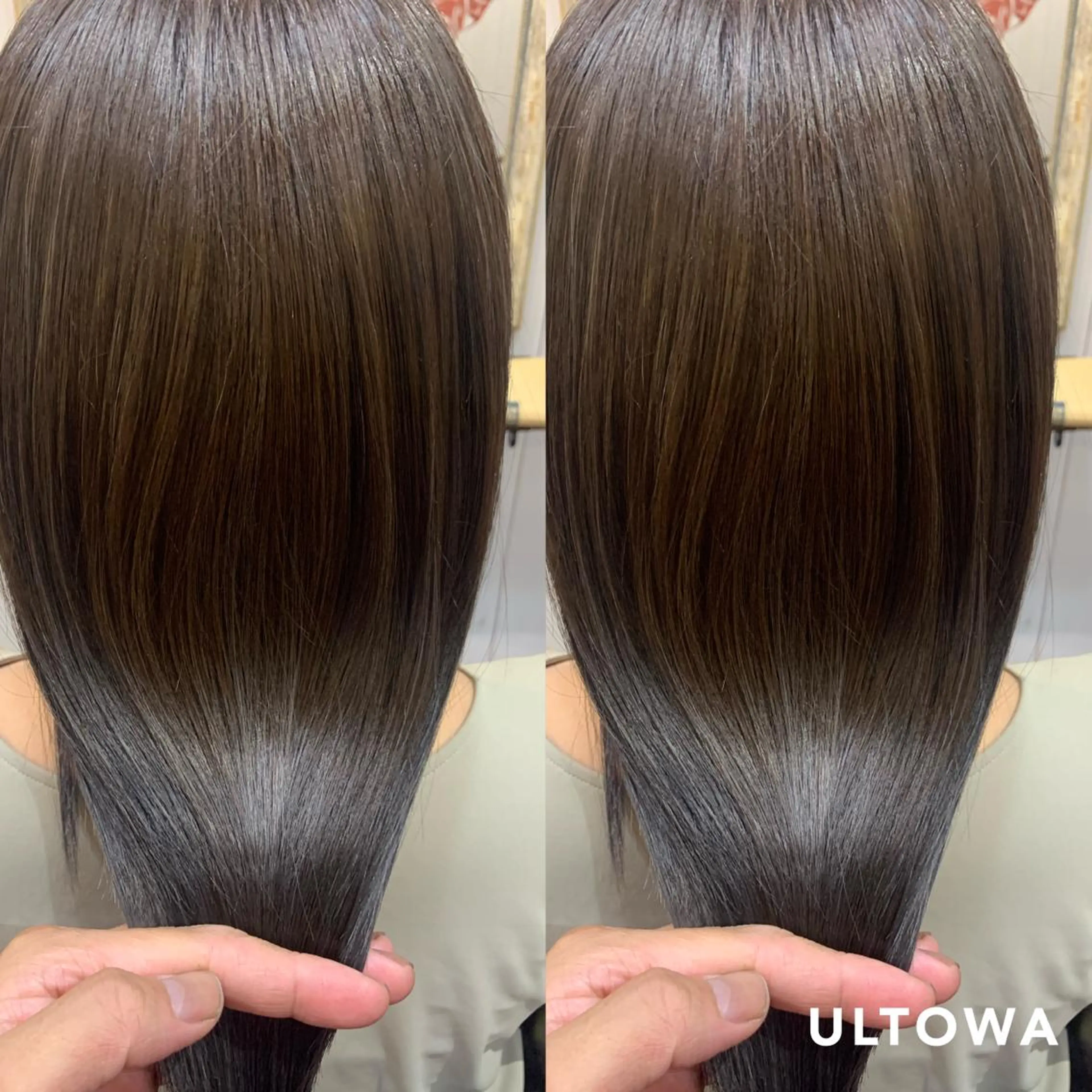 ミディアム 前井 正人のヘアスタイル