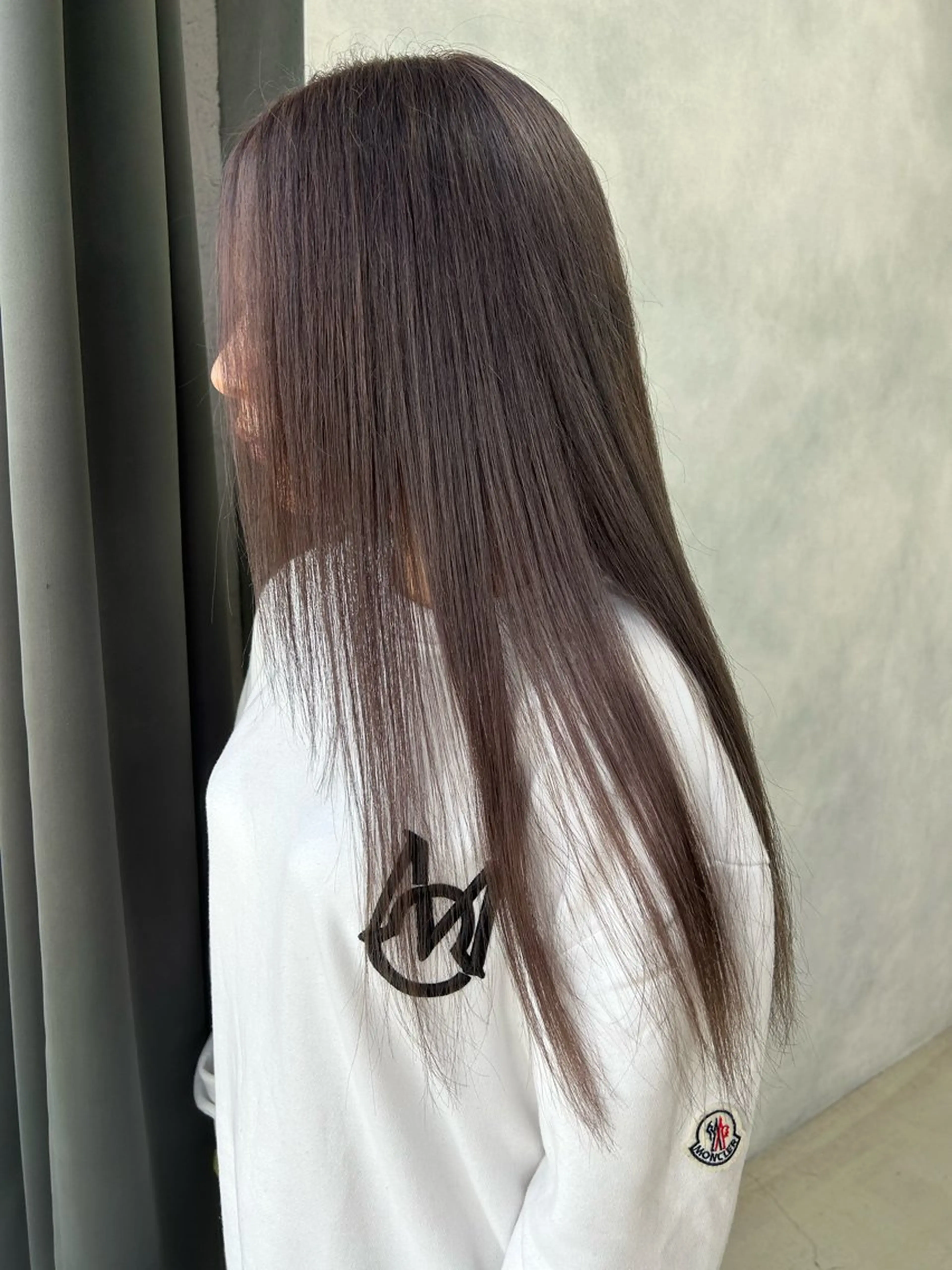 ロング ヘアカラー トリートメント ✨ブリーチ特化✨ 💚Acchon💚のヘアスタイル