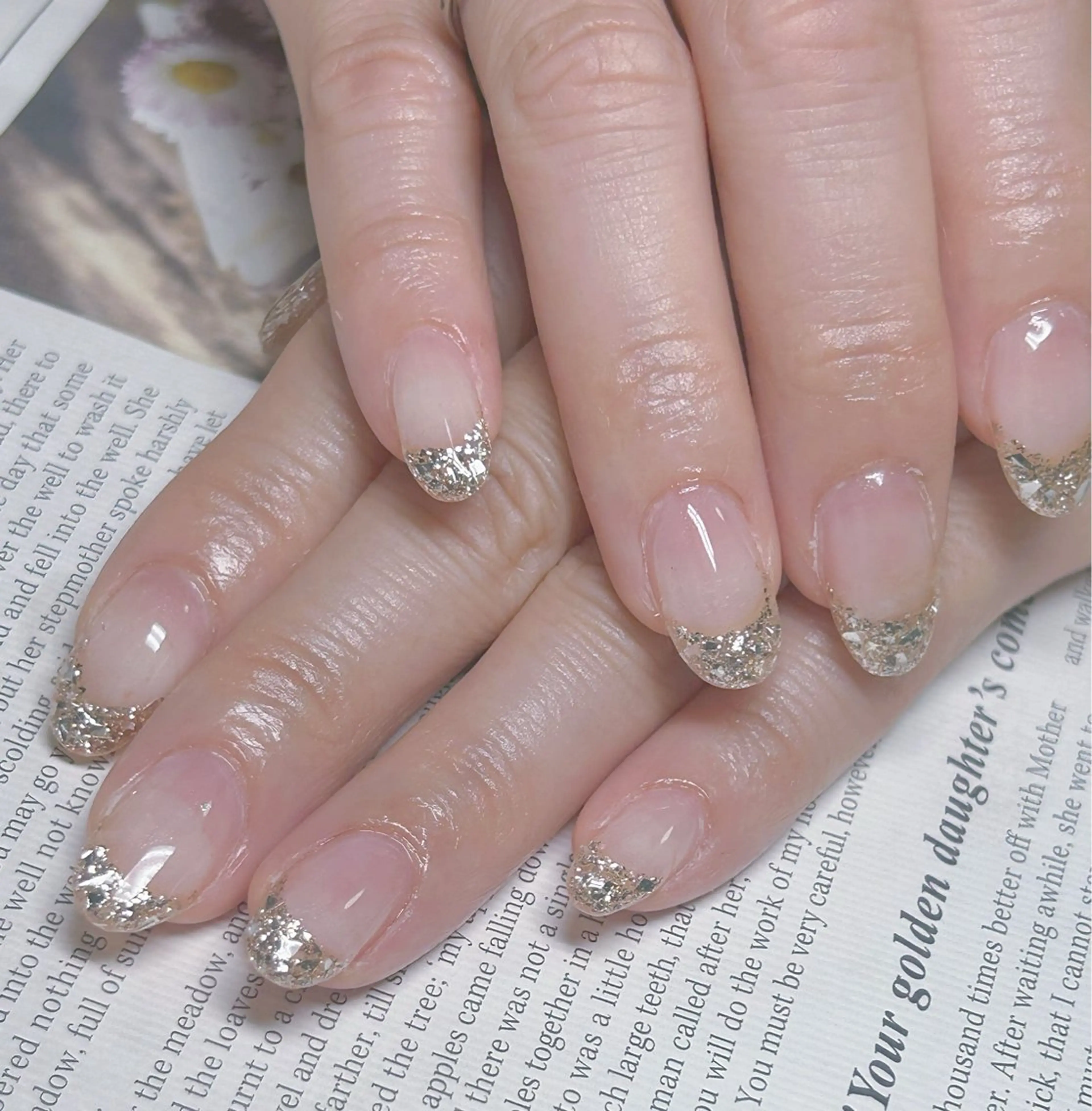 ネイル ハンドネイル コウ ヨウのネイルデザイン