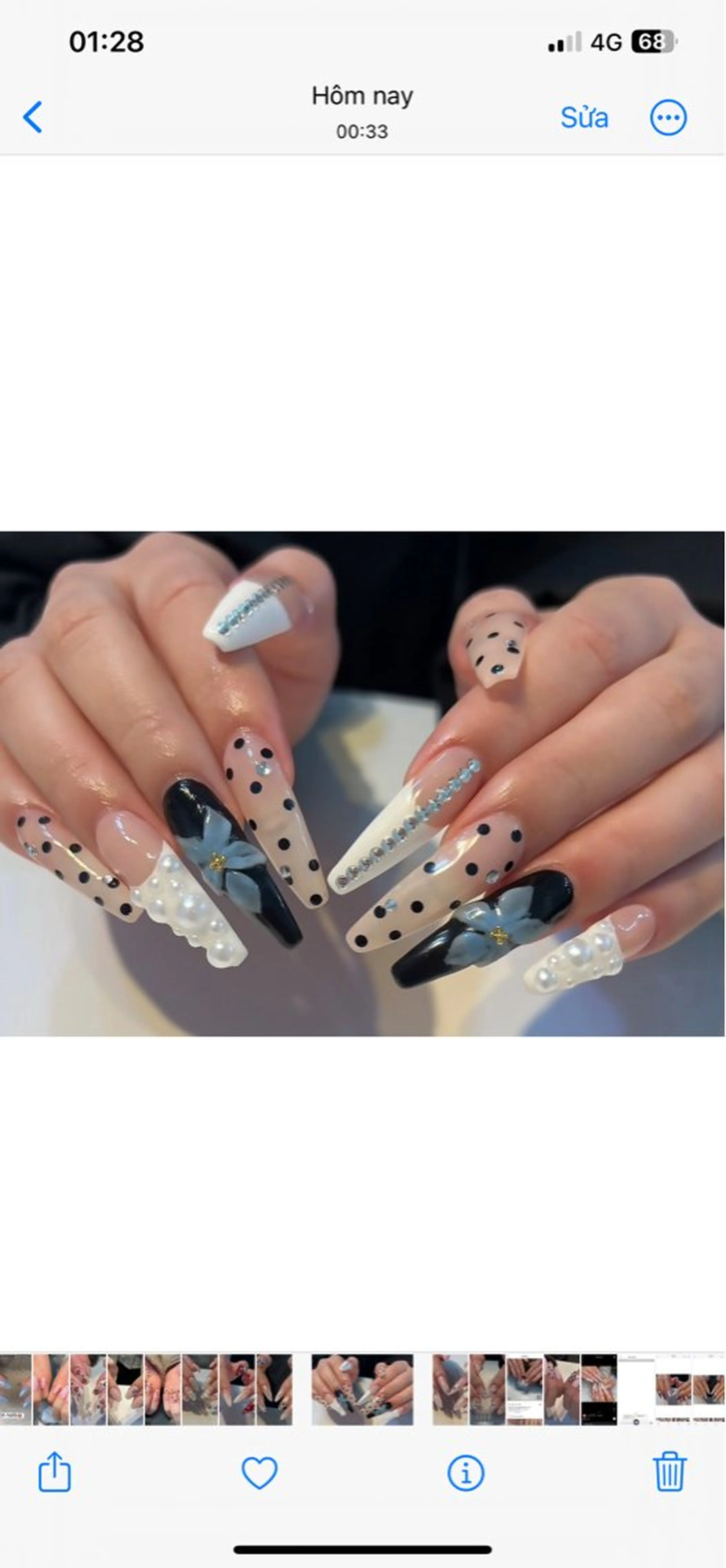 ネイル ハンドネイル NiJi Nailsのネイルデザイン