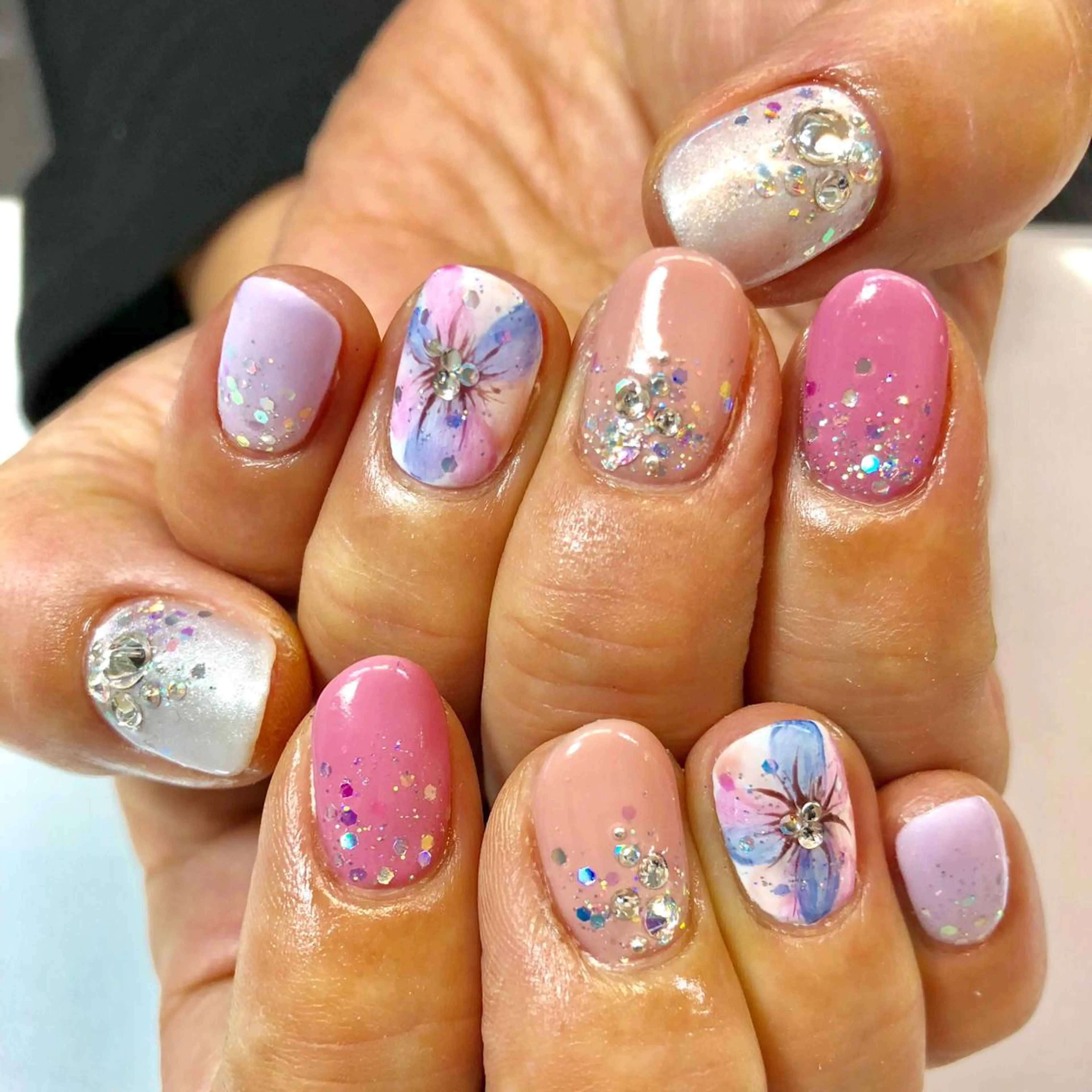 ネイル ハンドネイル Tocowaka マエダのネイルデザイン