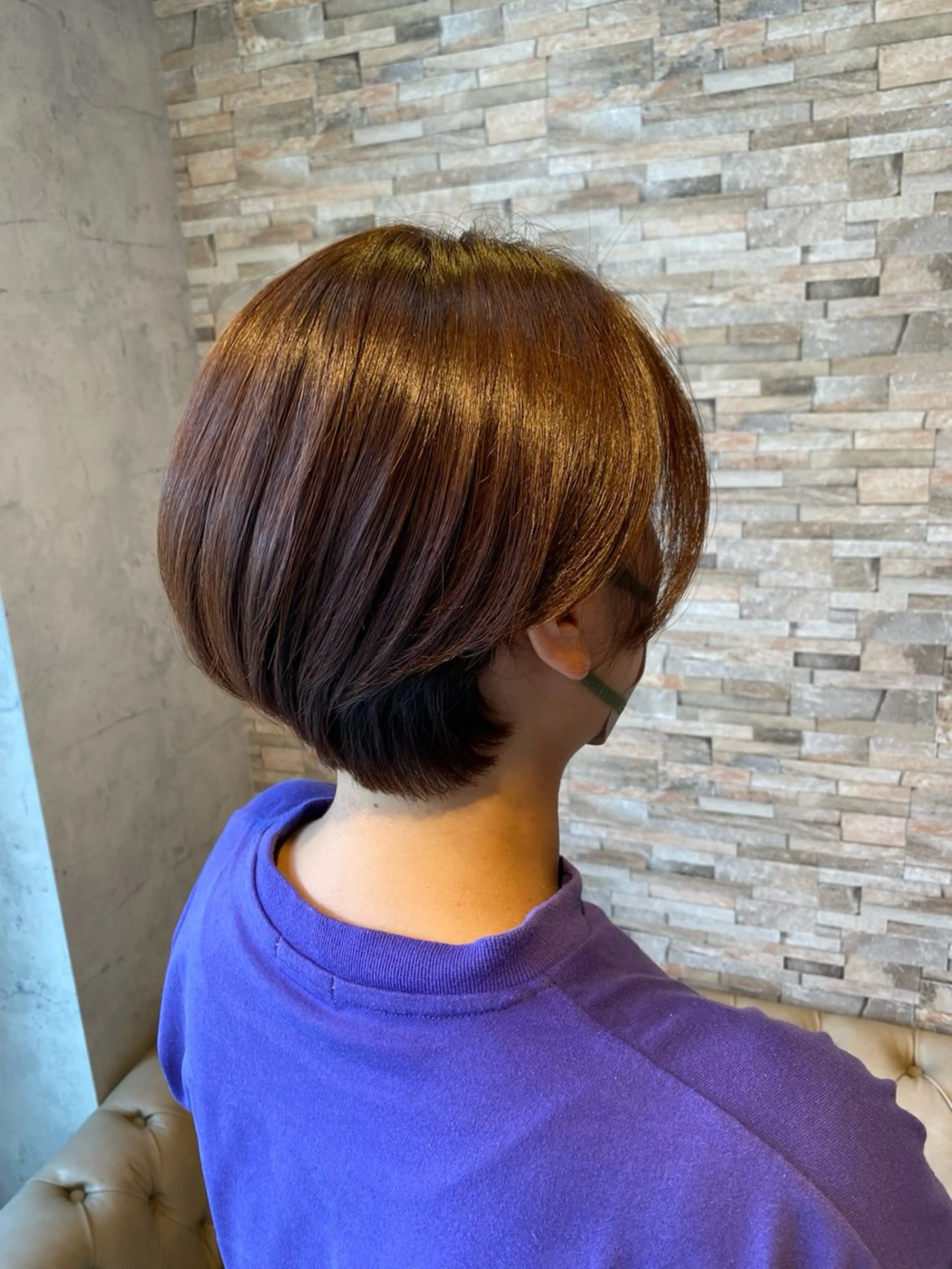 ショート ショートヘア サイトウ 南柏のヘアスタイル