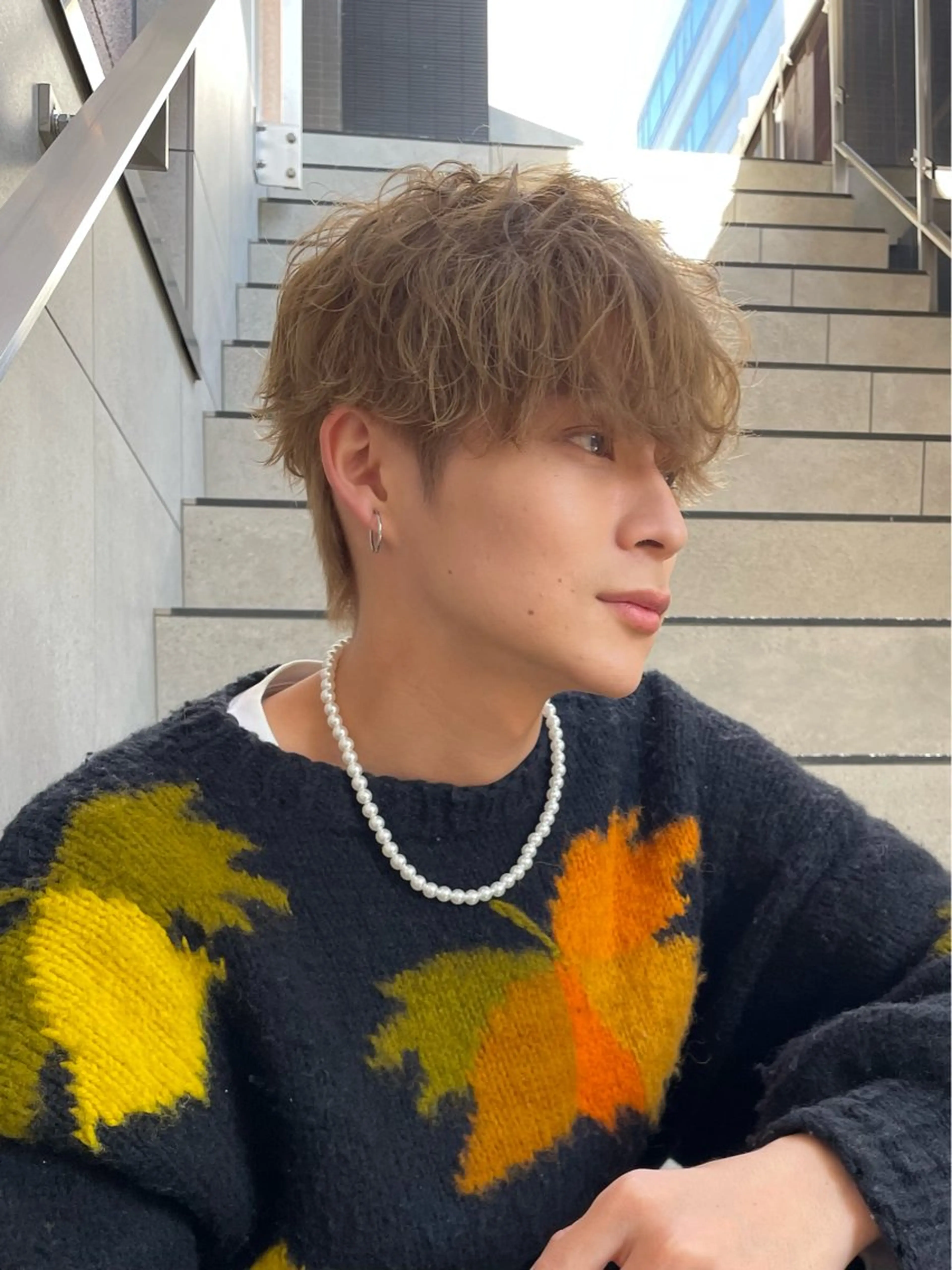 【女子ウケNO.1☝🏽💗】カット+波巻きパーマ🌊の写真