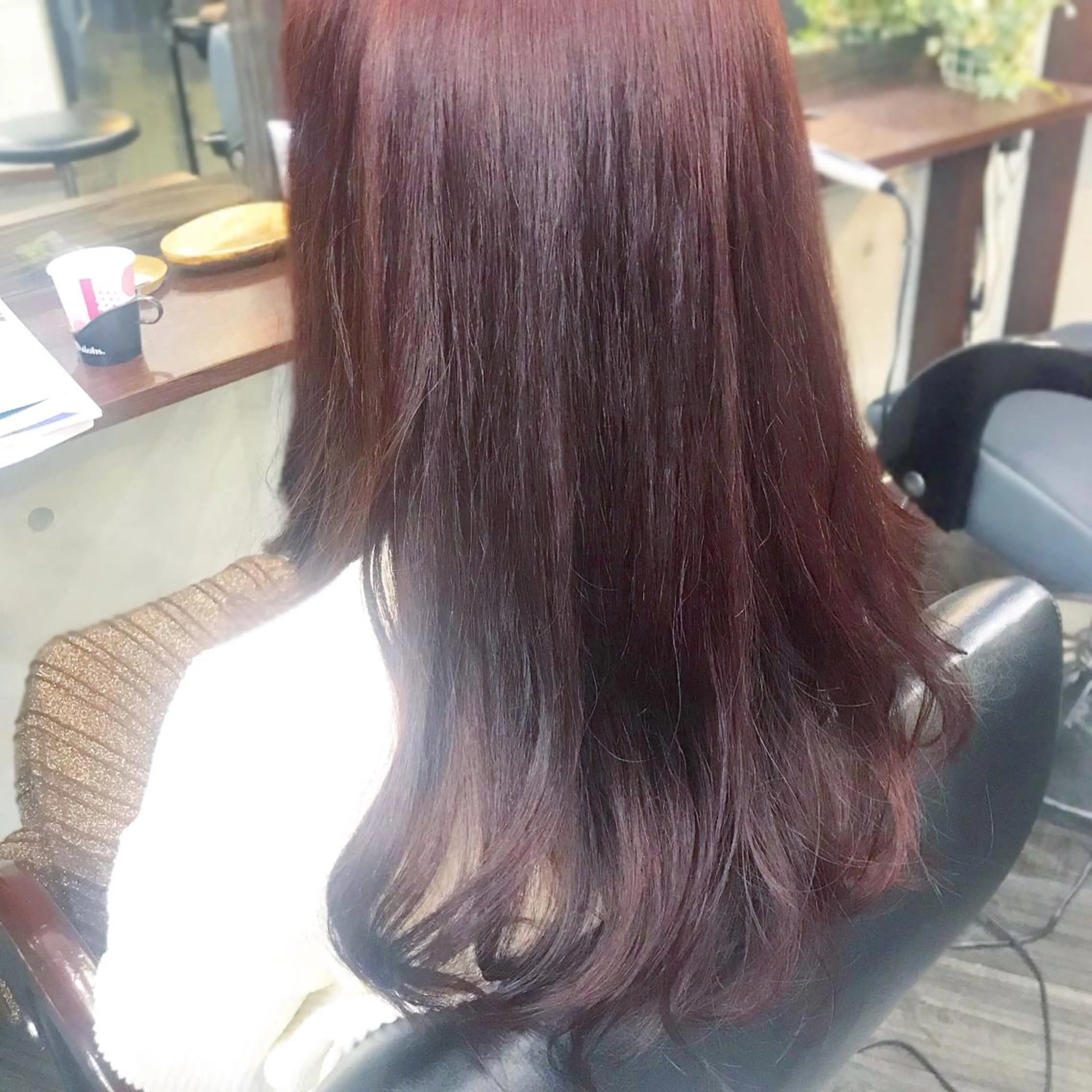 ロング カラー バイオレットカラー ヘアカラー トリートメント cocoru所属・＊横浜駅＊ 金子 誠也のヘアスタイル