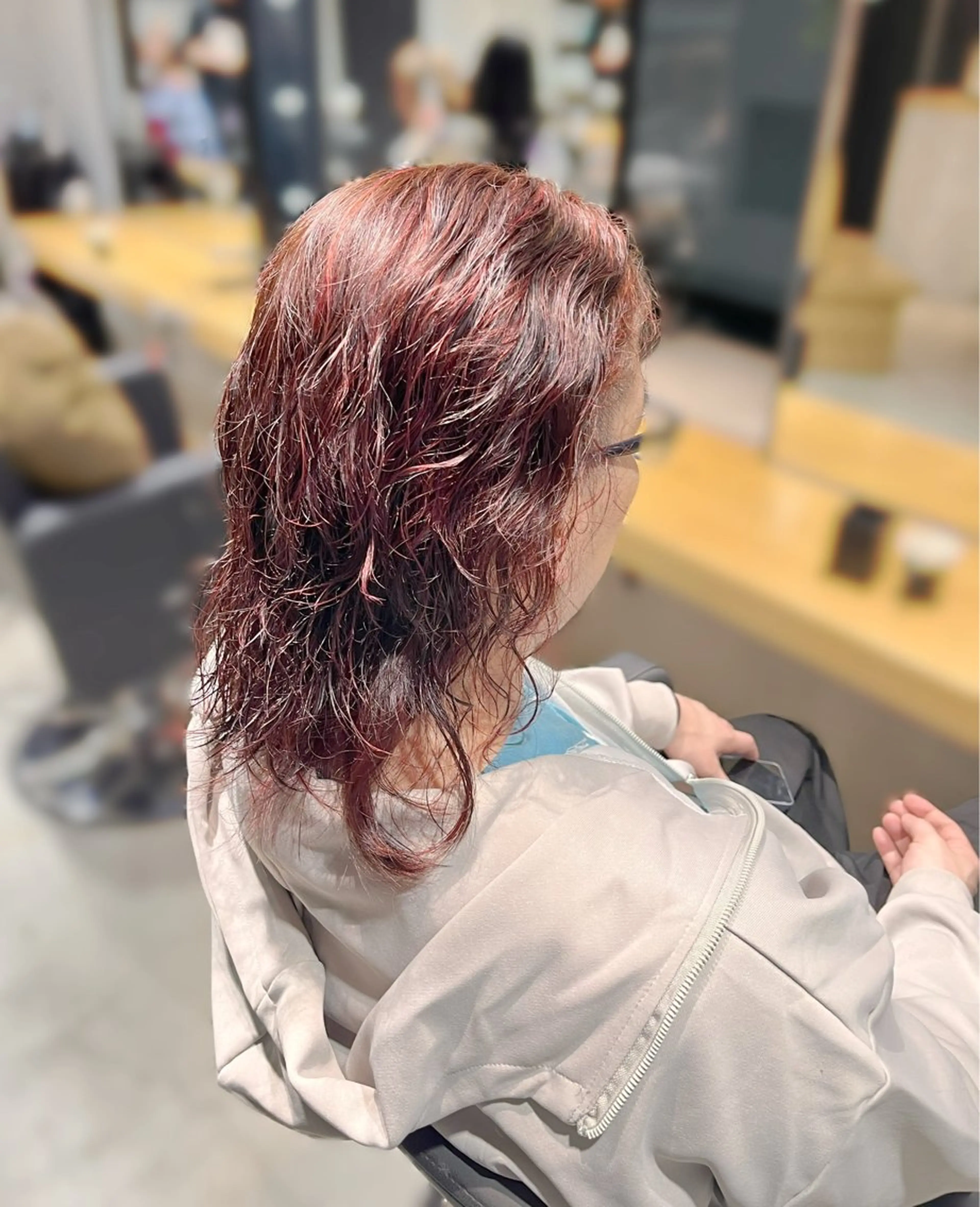 ミディアム メンズ 🌟モデル募集中🌟 藤沢🦋HARU🦋のヘアスタイル