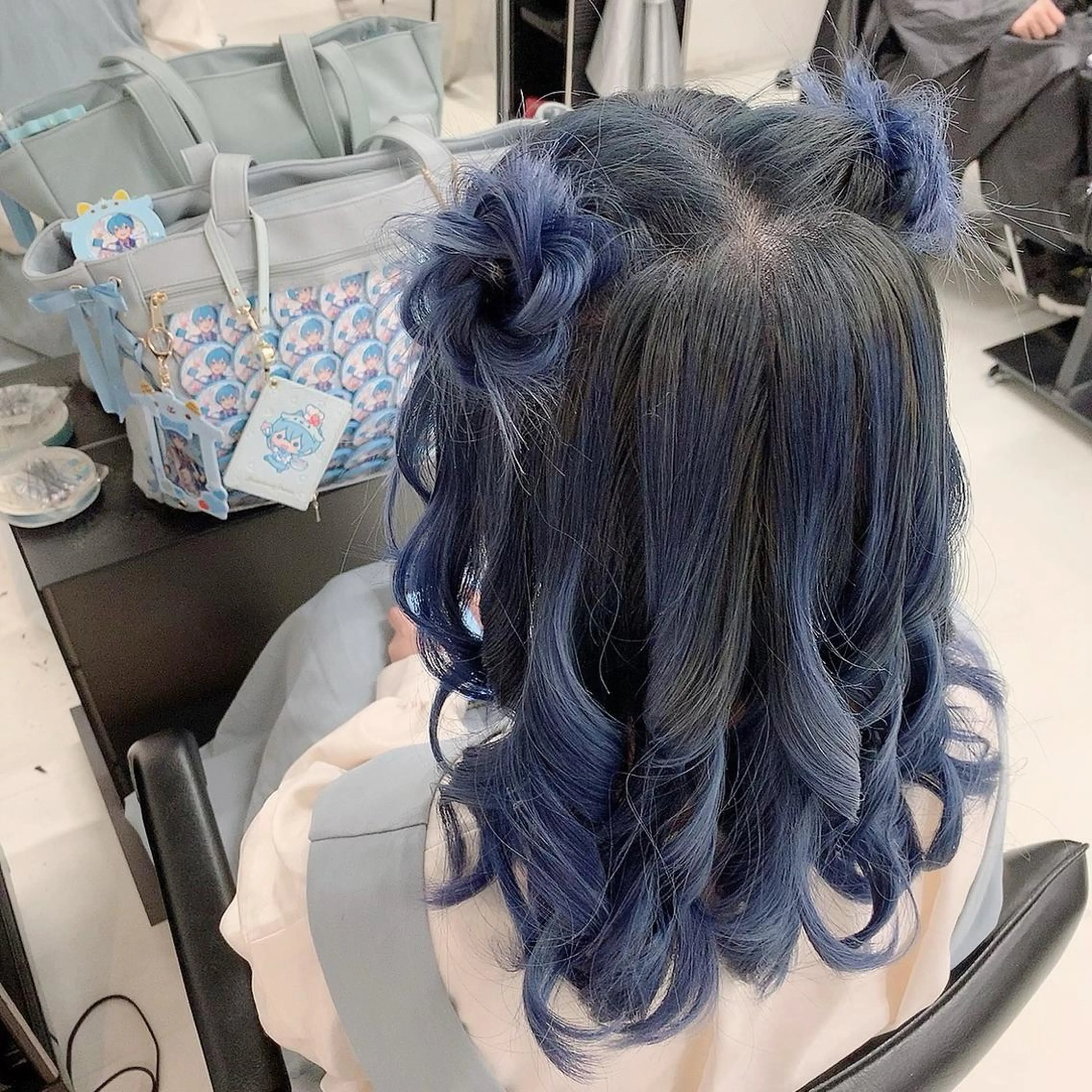 ヘアアレンジ お団子ヘア 🩶ヘアセット Ayaha🩶のヘアスタイル