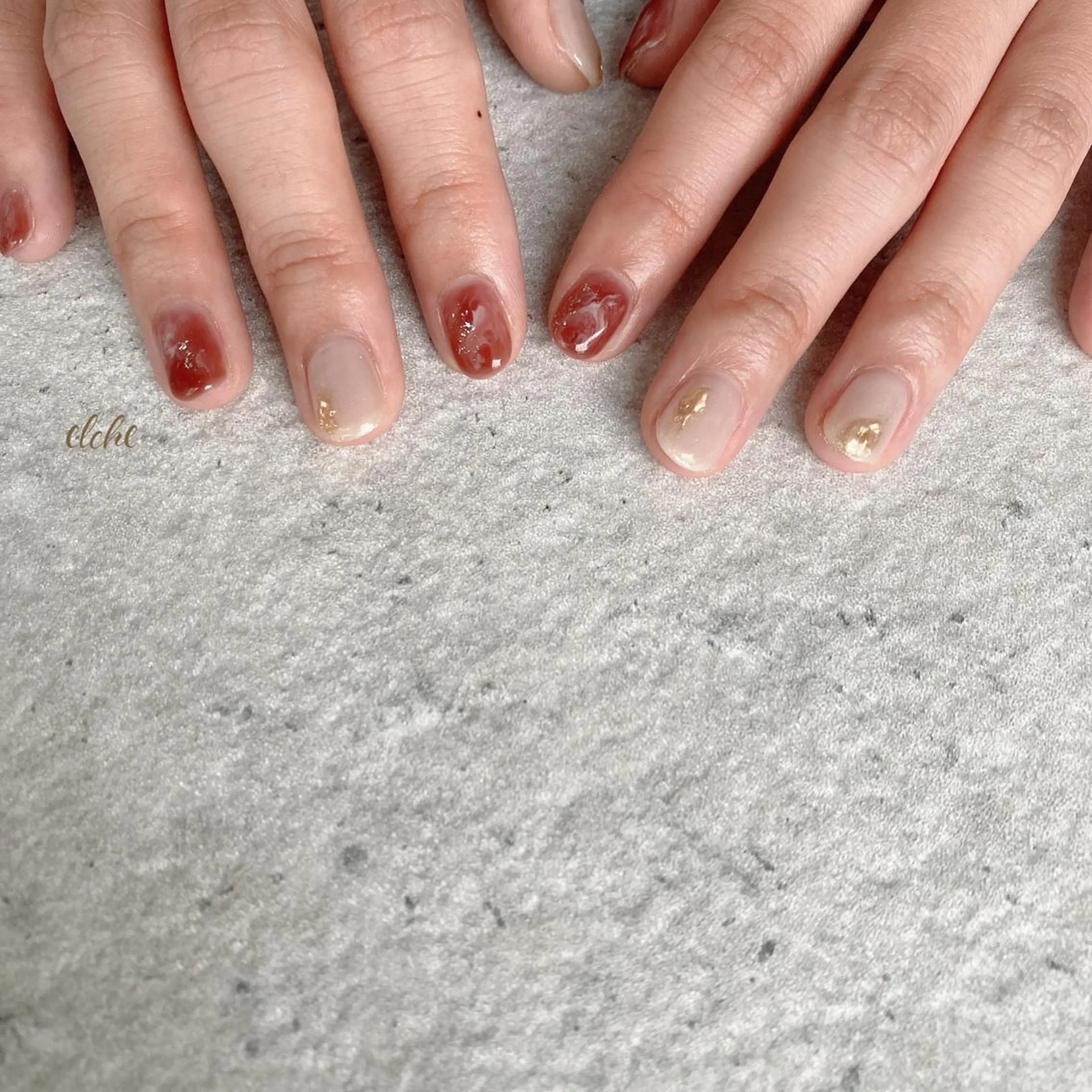 ネイル Rio 𓍼のネイルデザイン