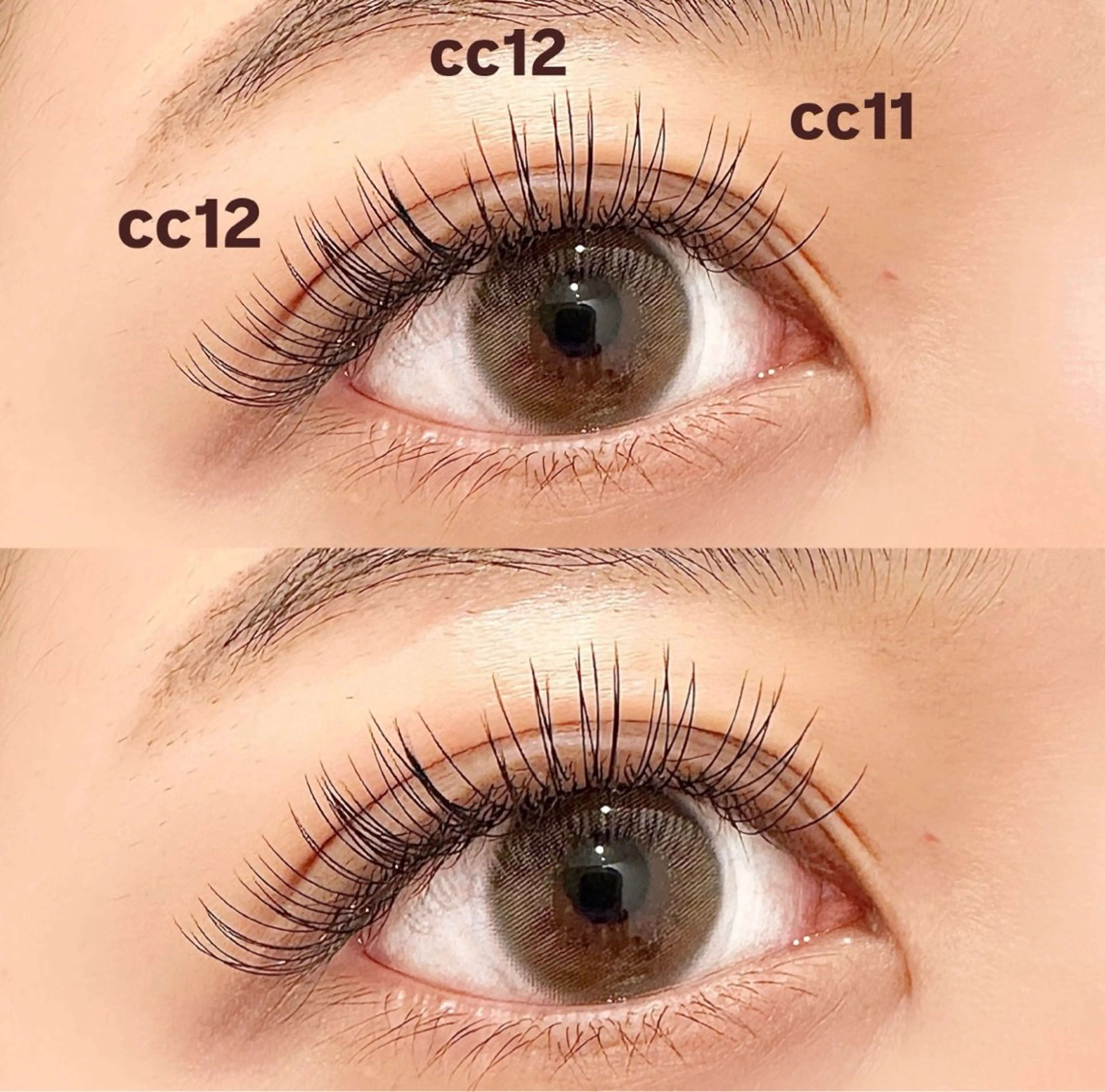 マツエク・マツパ CCカール Cカール ナチュラル マツエク charmeis所属・. mihoのマツエク・マツパデザイン