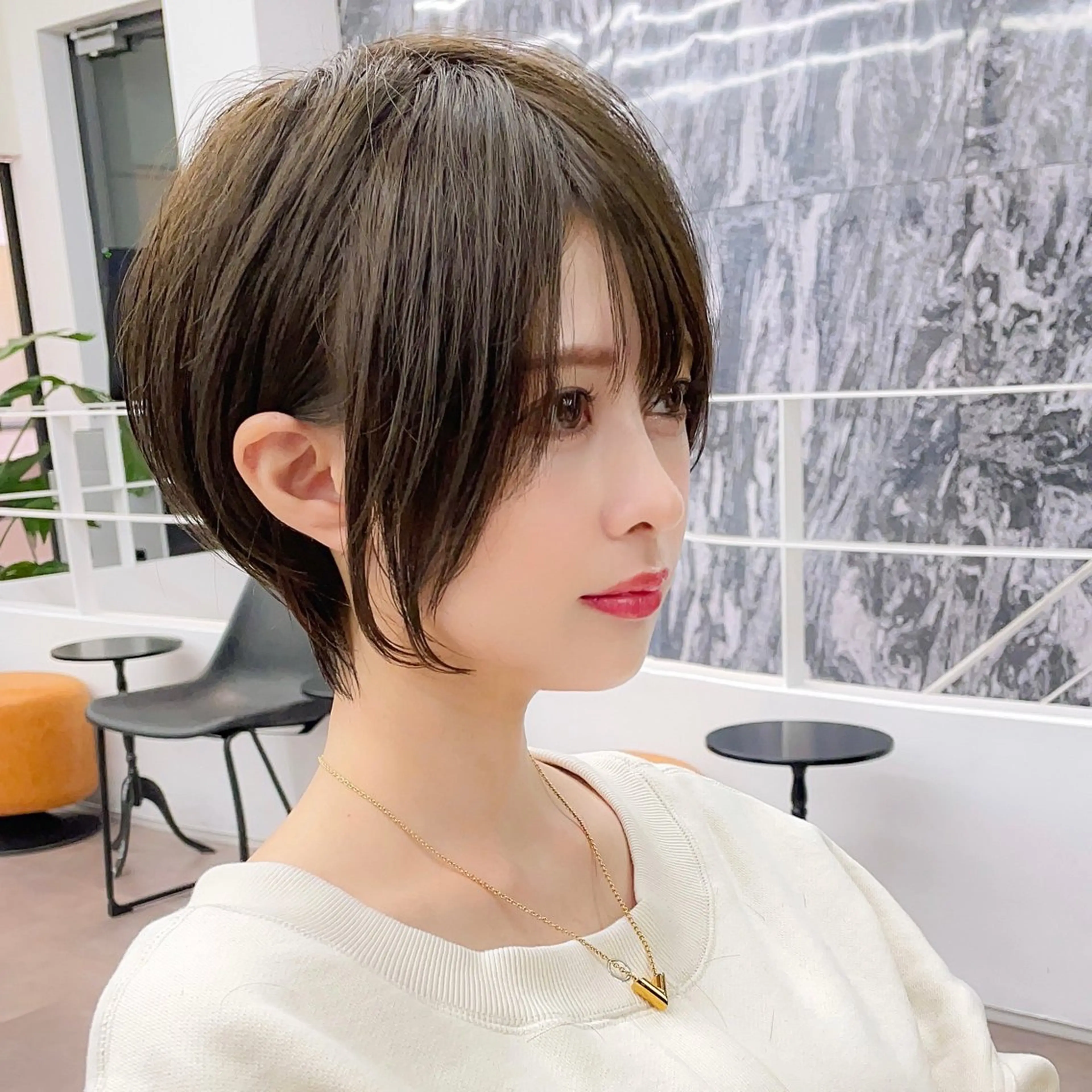 ショート 坂本 広大のヘアスタイル