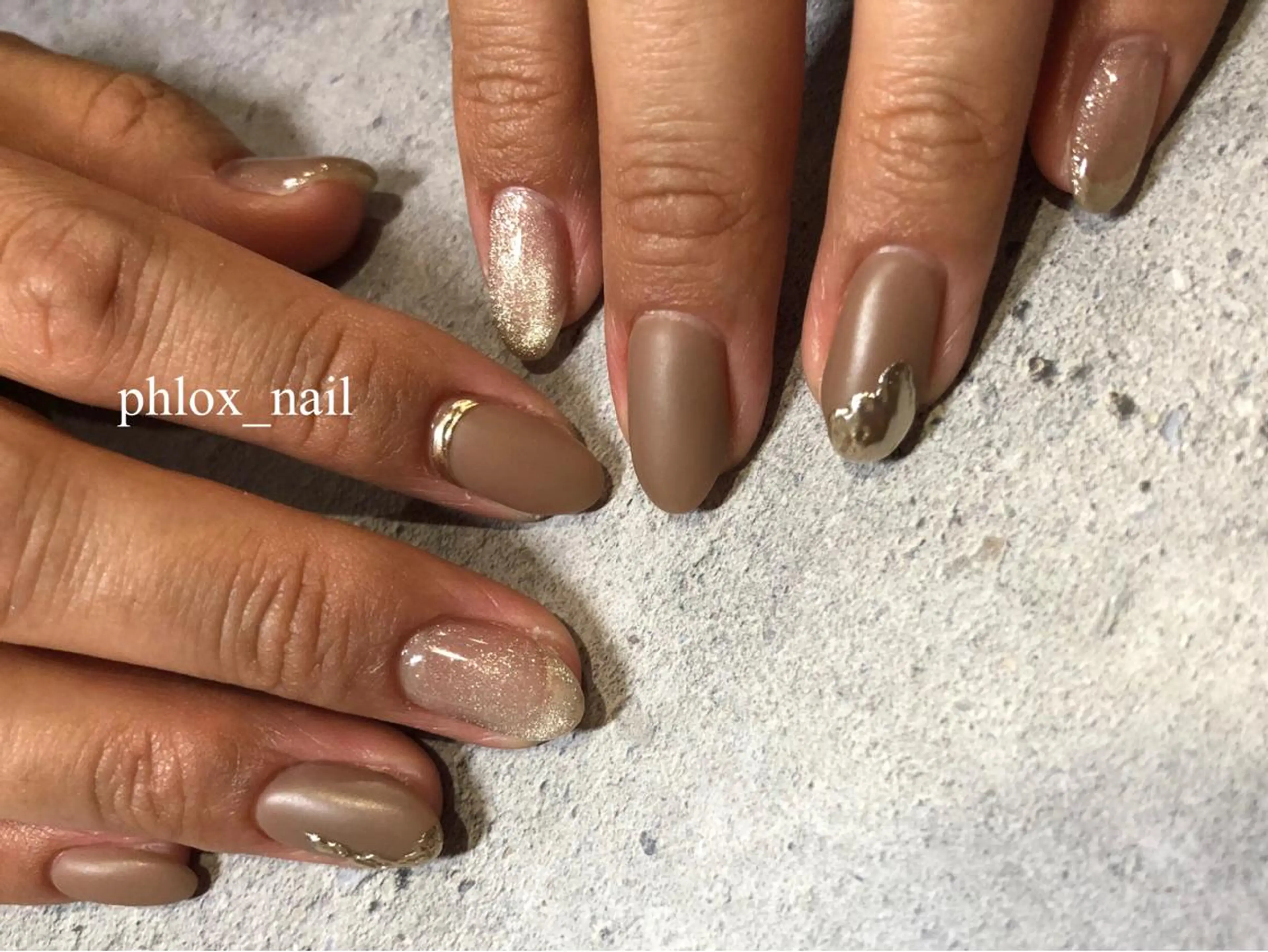 ネイル s/w ＿shokoのネイルデザイン