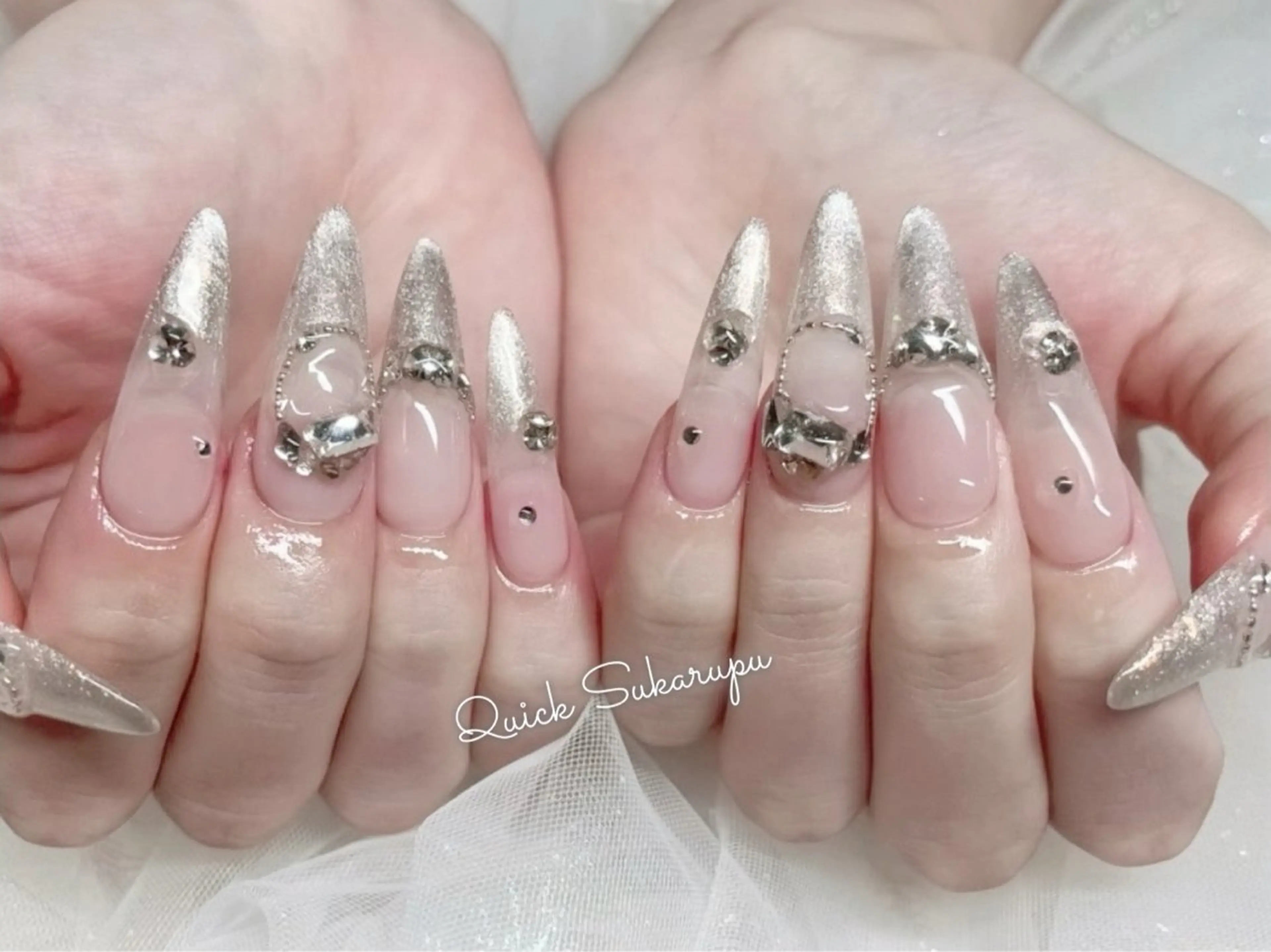 ネイル ハンドネイル Quick Sukarupu 高田馬場店所属・Quick Sukarupuのネイルデザイン