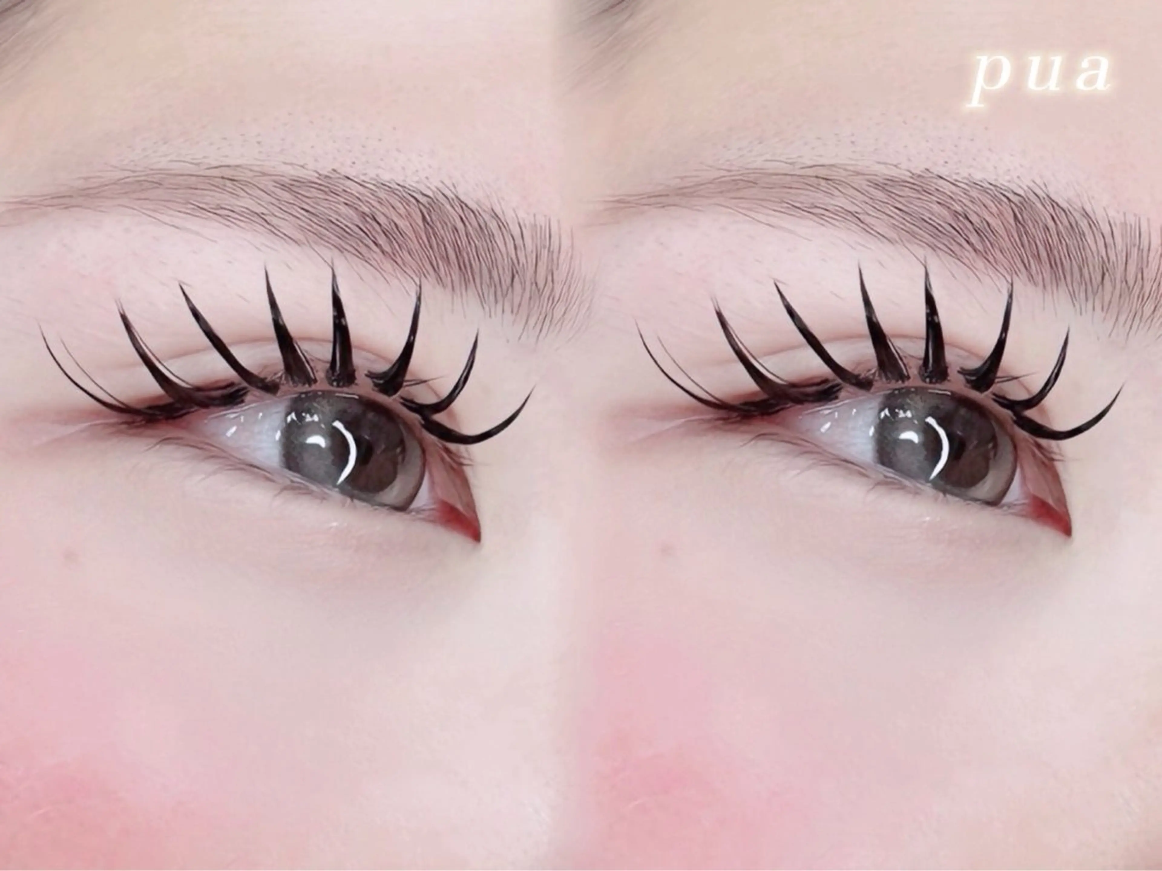 ふんわり🎶ボリュームラッシュ90束￥5800ご新規様オフ無料の写真