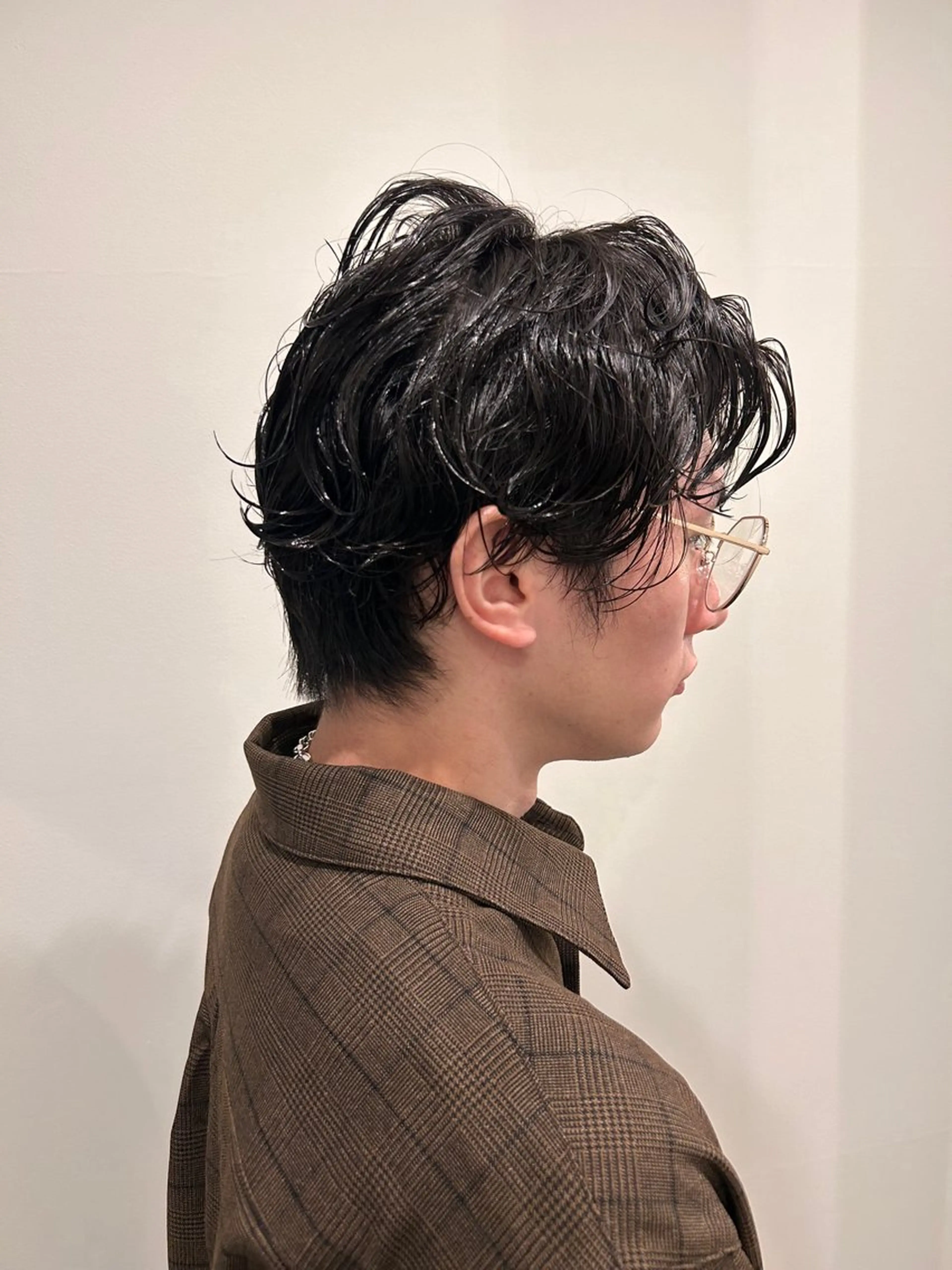 ミディアム パーマ ミディアムパーマ カット パーマ 🍑 モモカ🍑のヘアスタイル