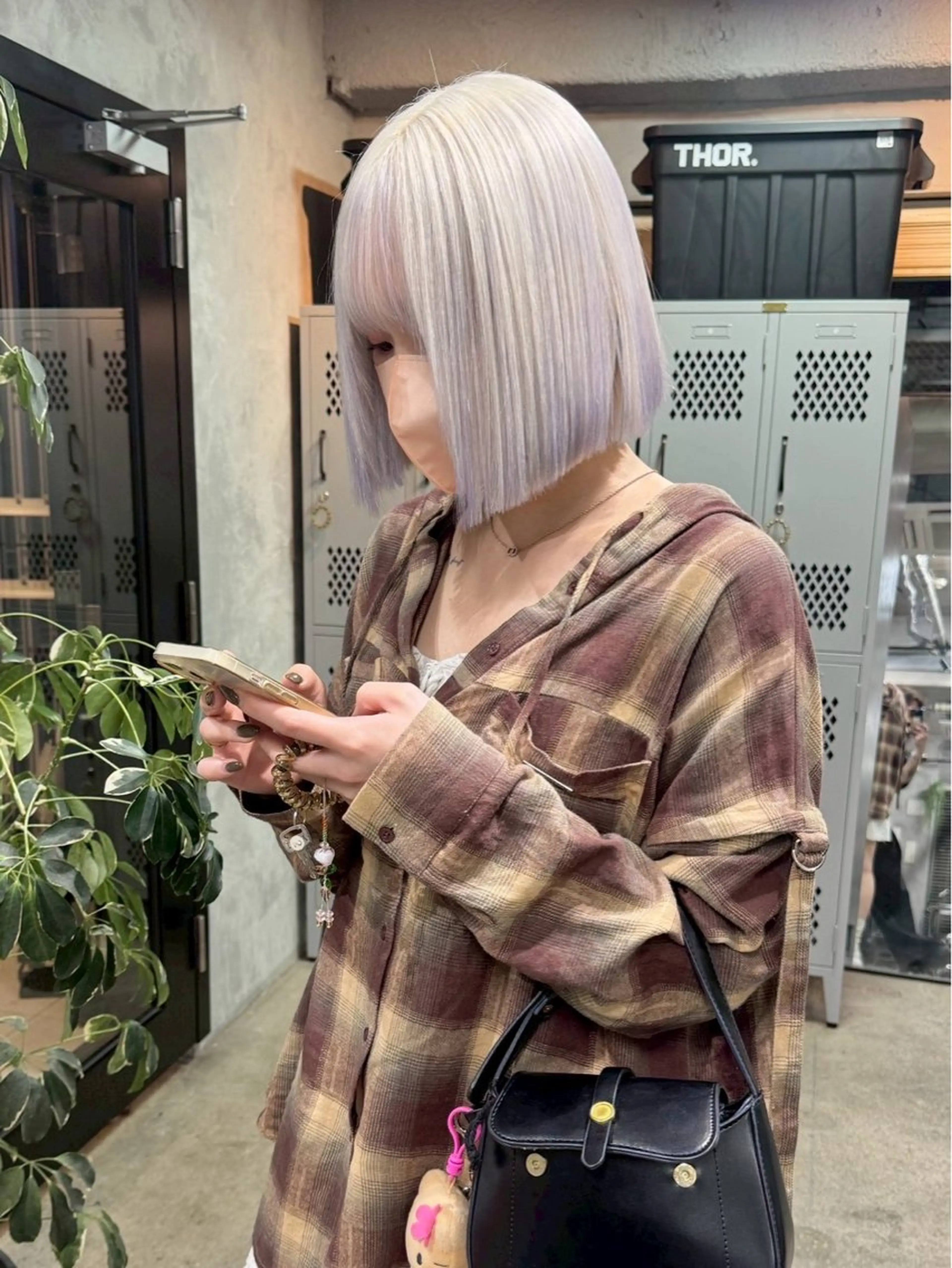 ショート ヘアカラー トリートメント Apollo所属・ハイトーン/ブリーチ MAYURI🌺のヘアスタイル