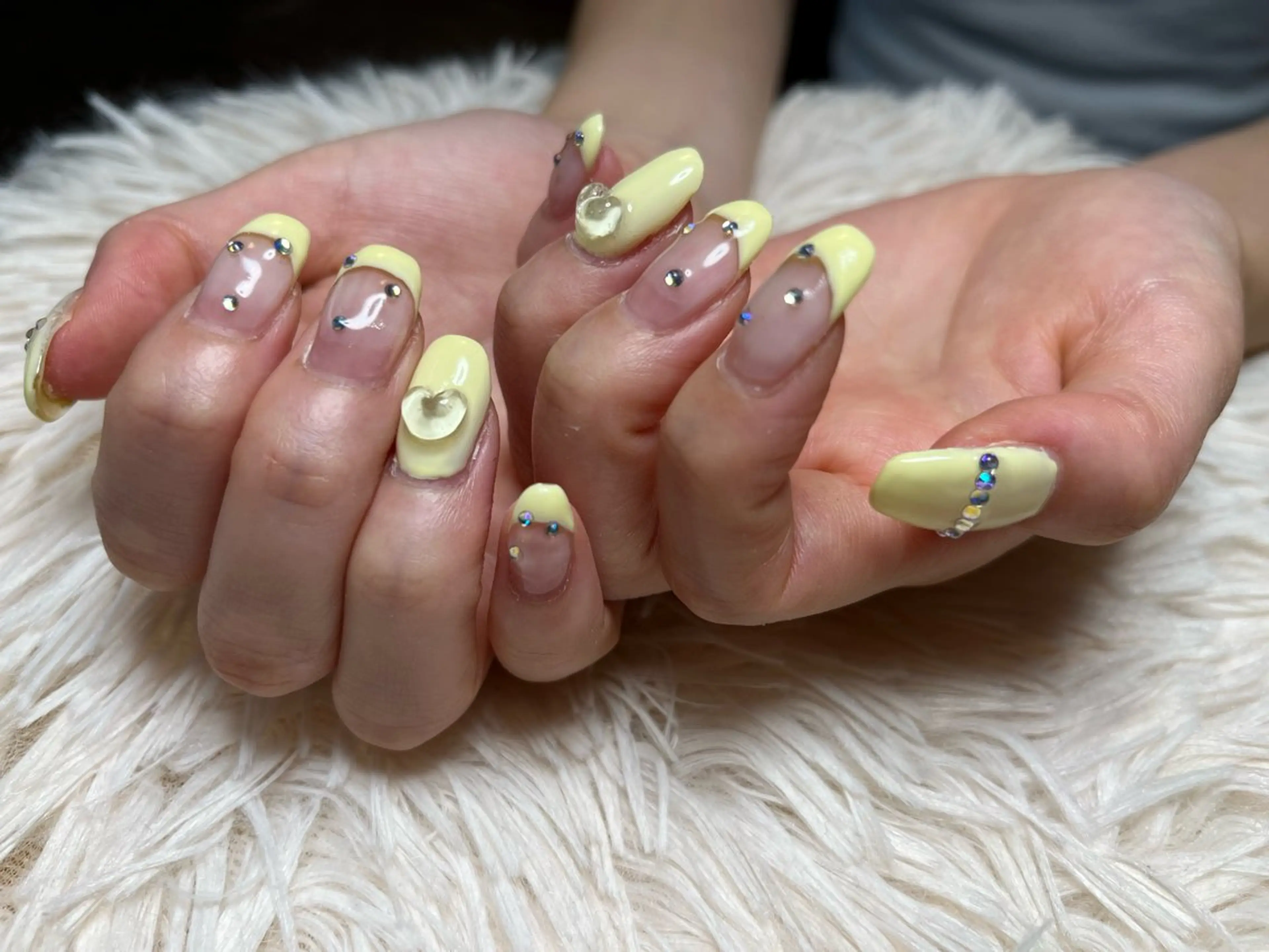 ネイル 大島 さやかのネイルデザイン