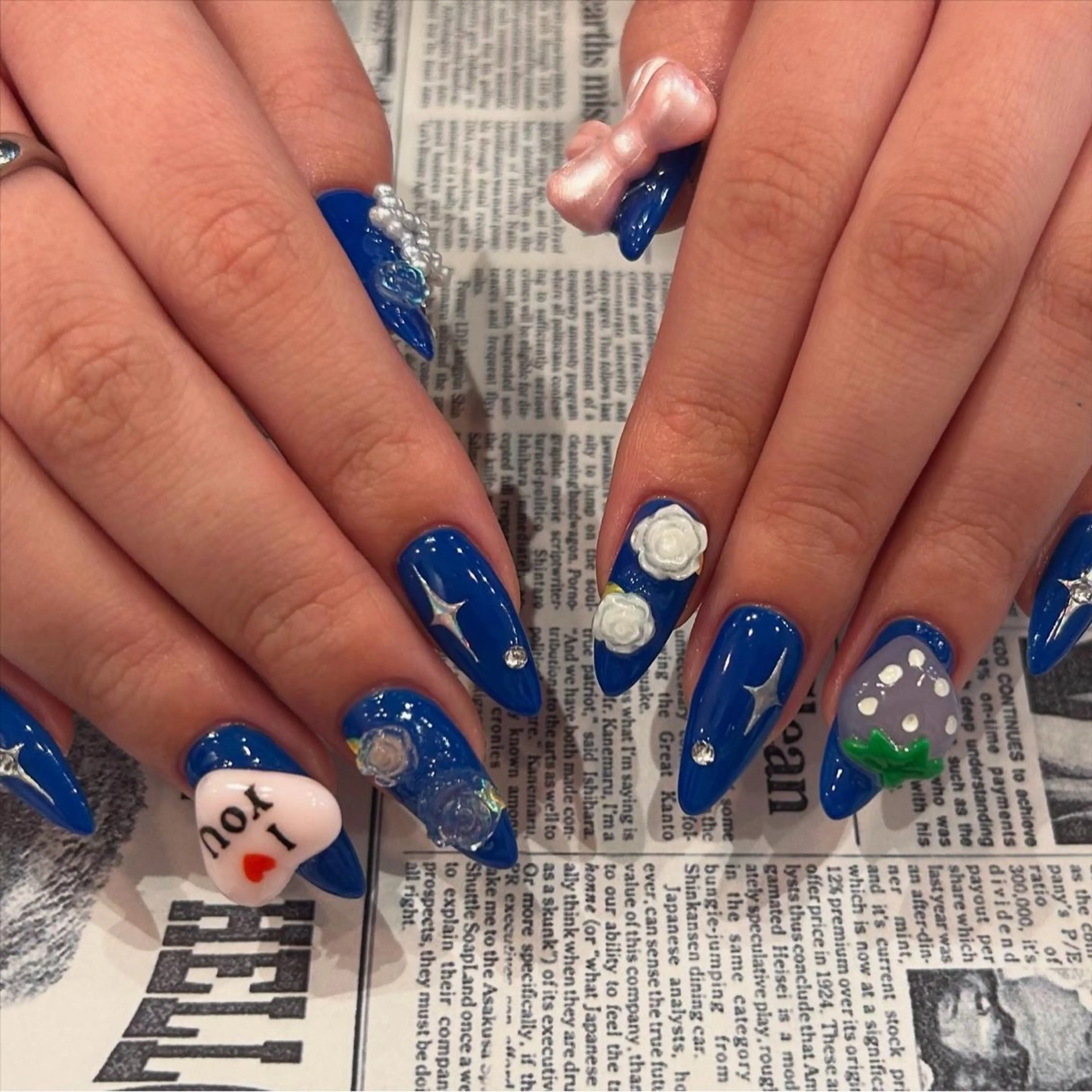 ネイル ハルナ/当日予約 🆗🪩のネイルデザイン