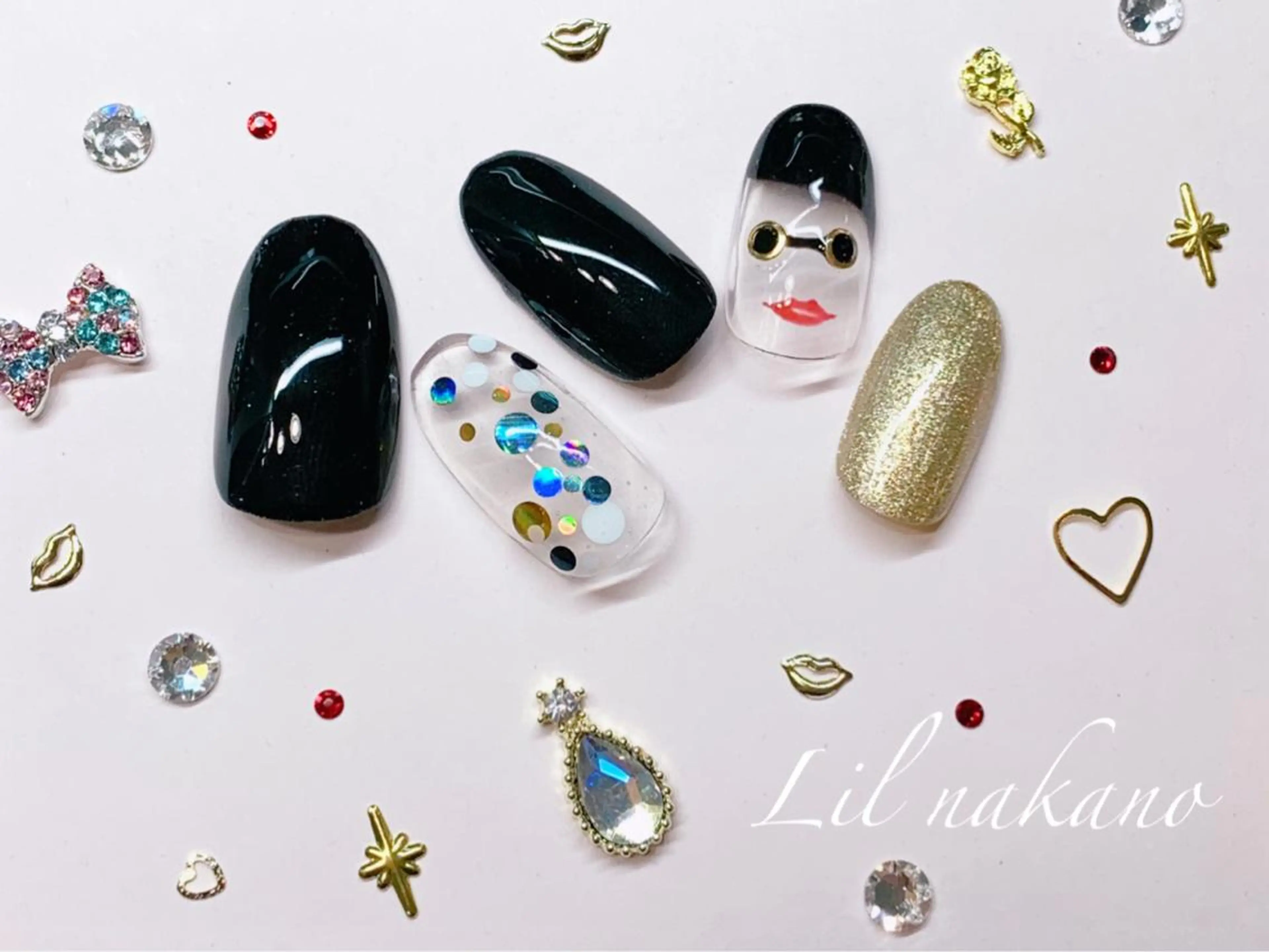 ネイル ハンドネイル Lil nakano ネイルサロンのネイルデザイン
