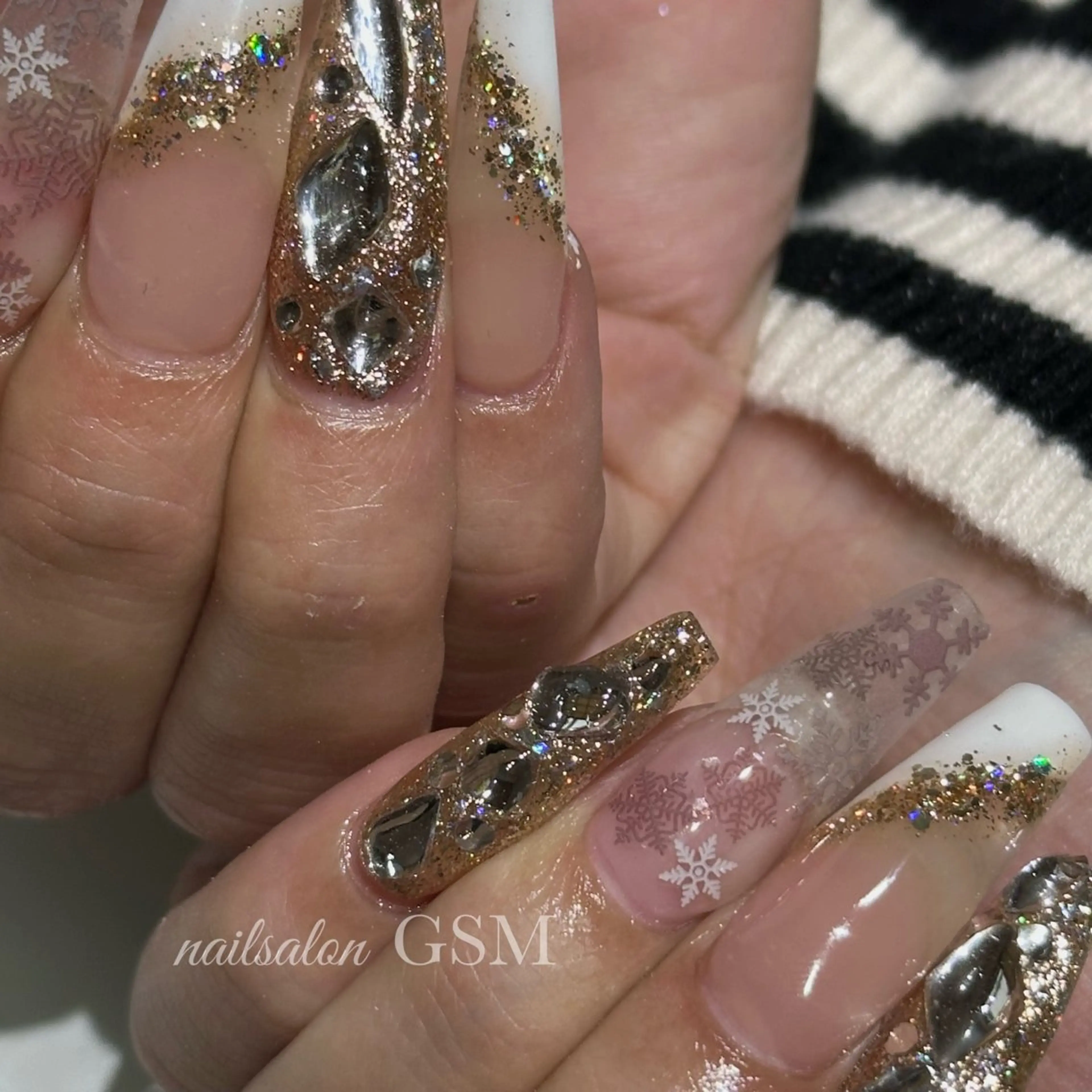ネイル nail salon GSMのネイルデザイン