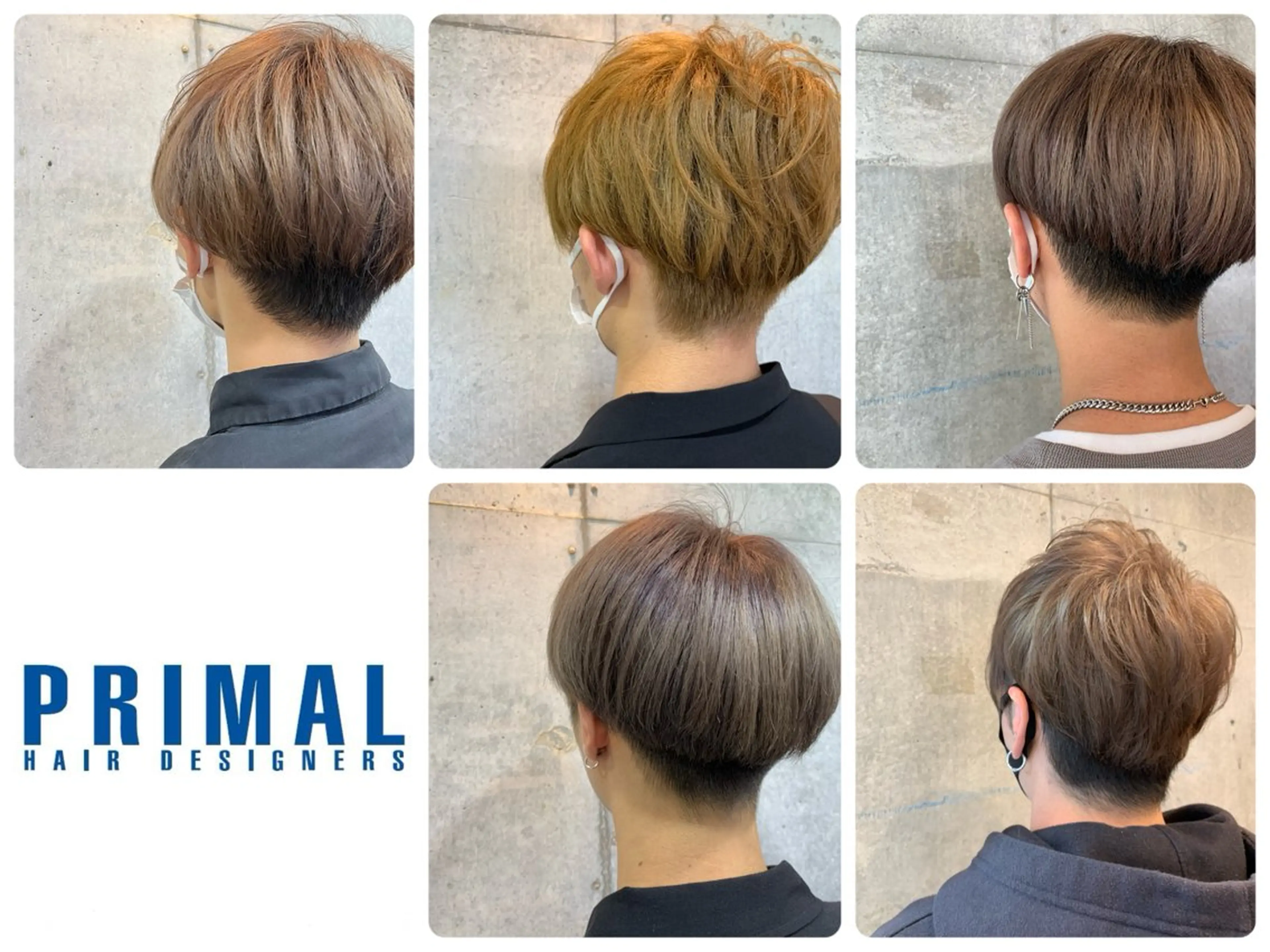 メンズ 佐瀬竜矢PRIMAL /portのヘアスタイル