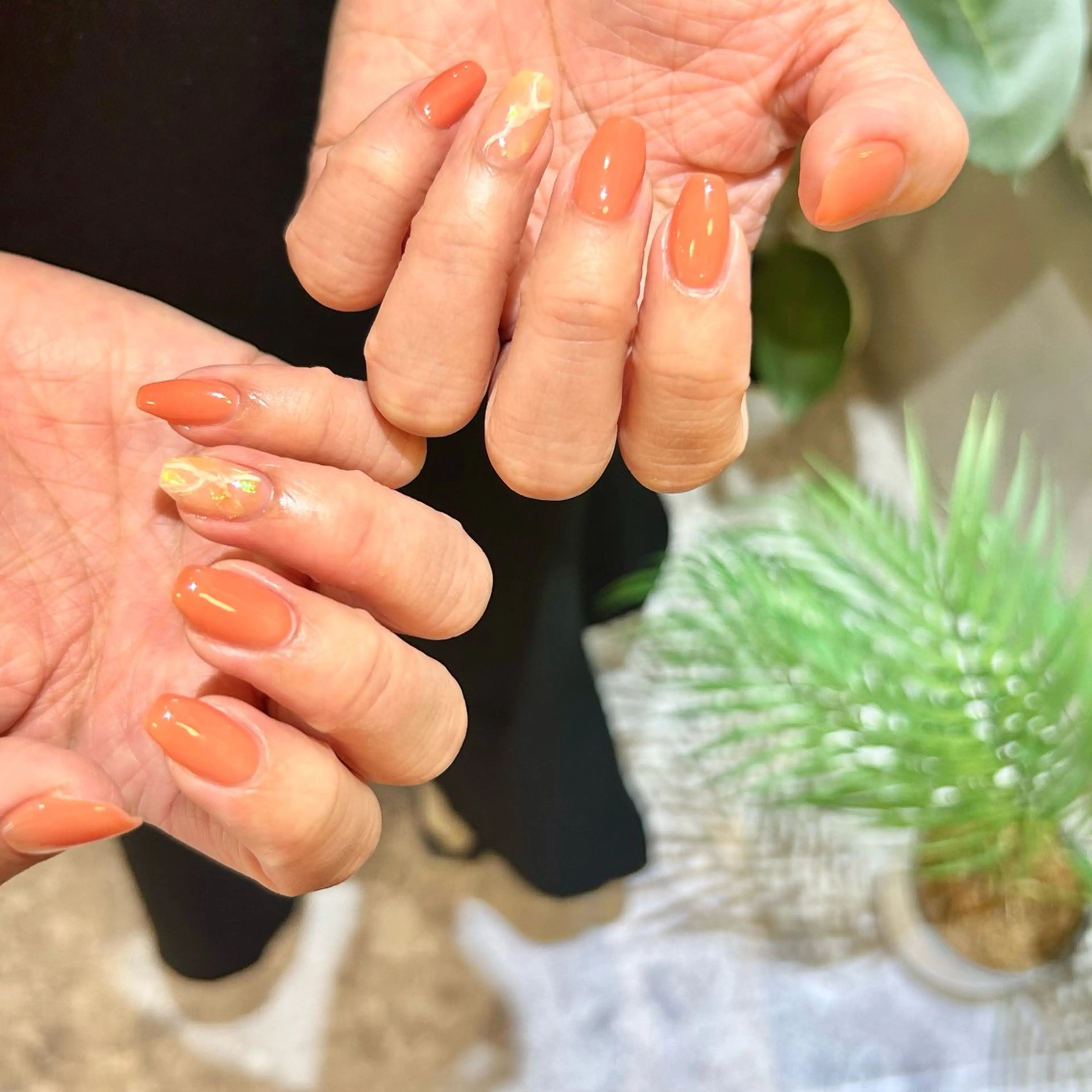 ネイル ハンドネイル 💅🏽 SHIORI🌙のネイルデザイン