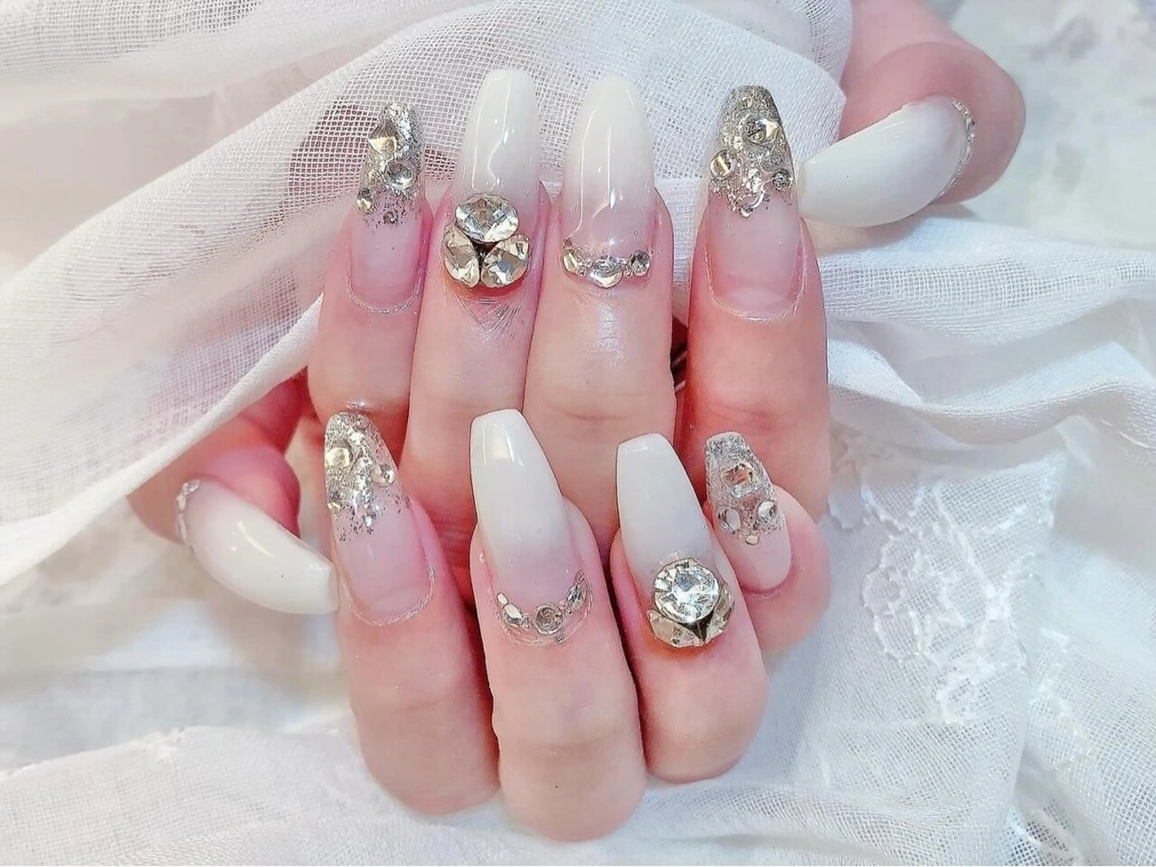 【長さだし】豪華ワンホンパーツ6本コース新規16,380再来17,380 150分（予定）の写真