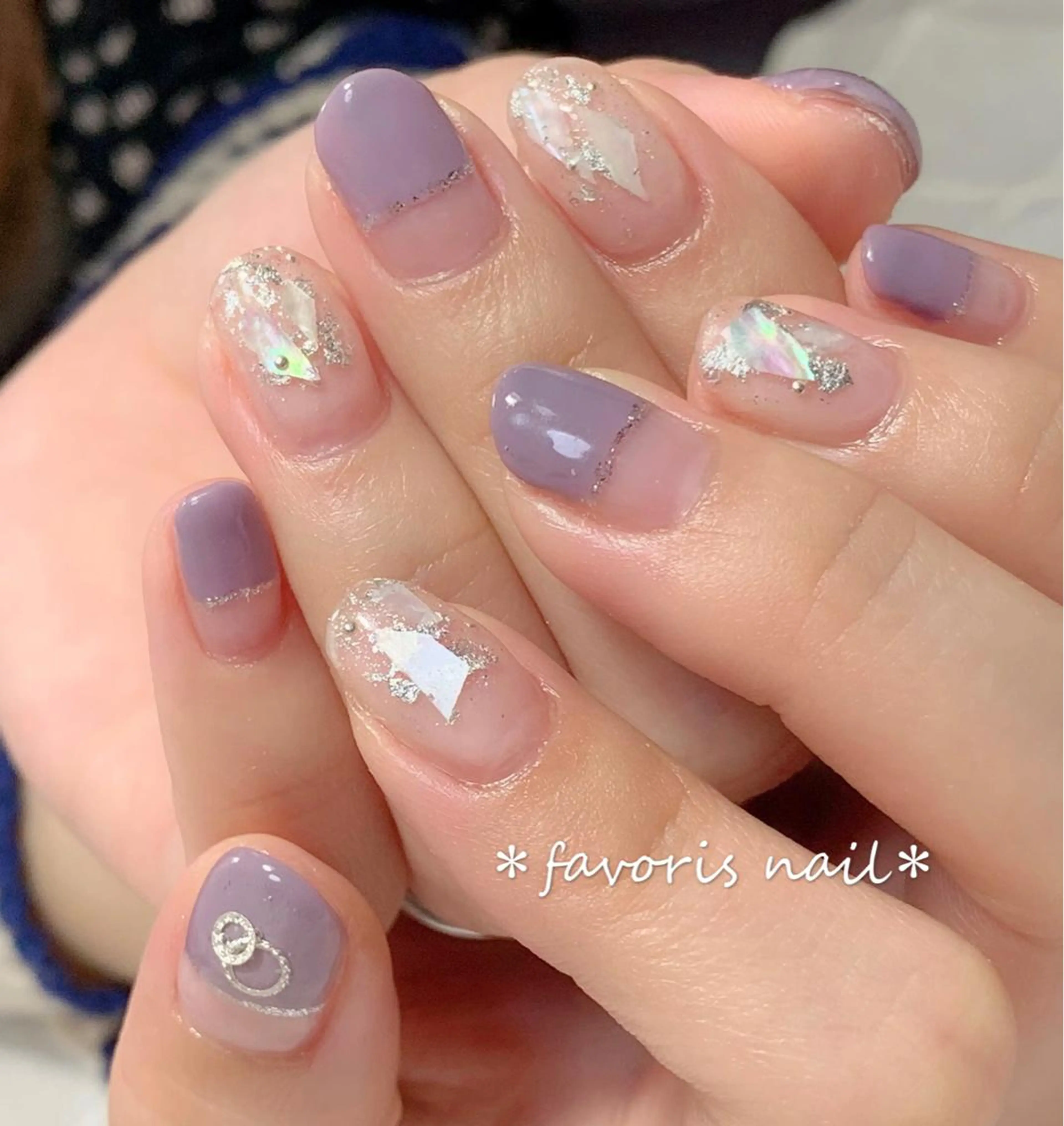 ネイル favoris nail🌼のネイルデザイン