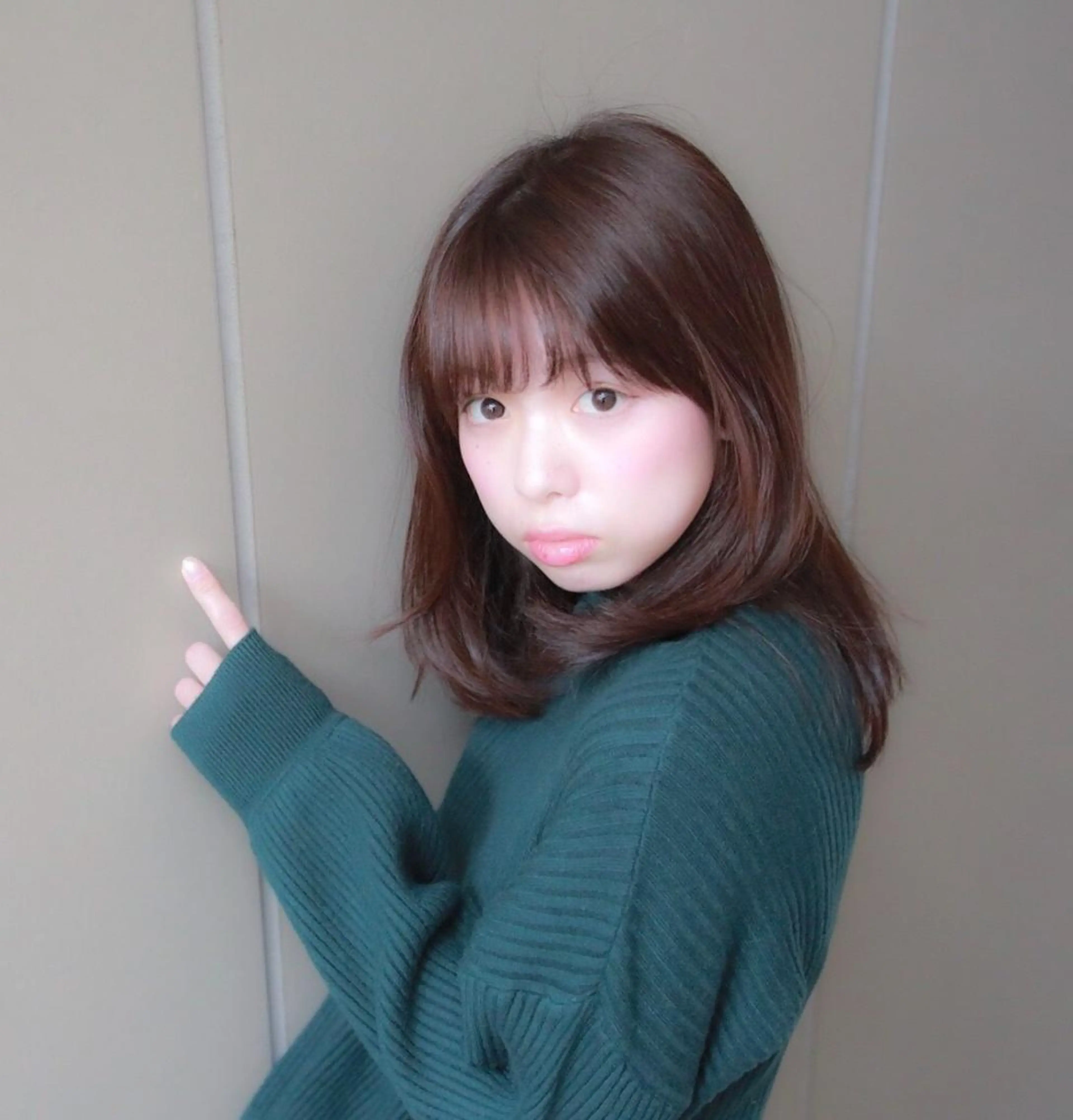 ミディアム ヘアカラー 縮毛矯正 トリートメント ヘッドスパ ＊くせ毛に特化＊ 【yun】のヘアスタイル